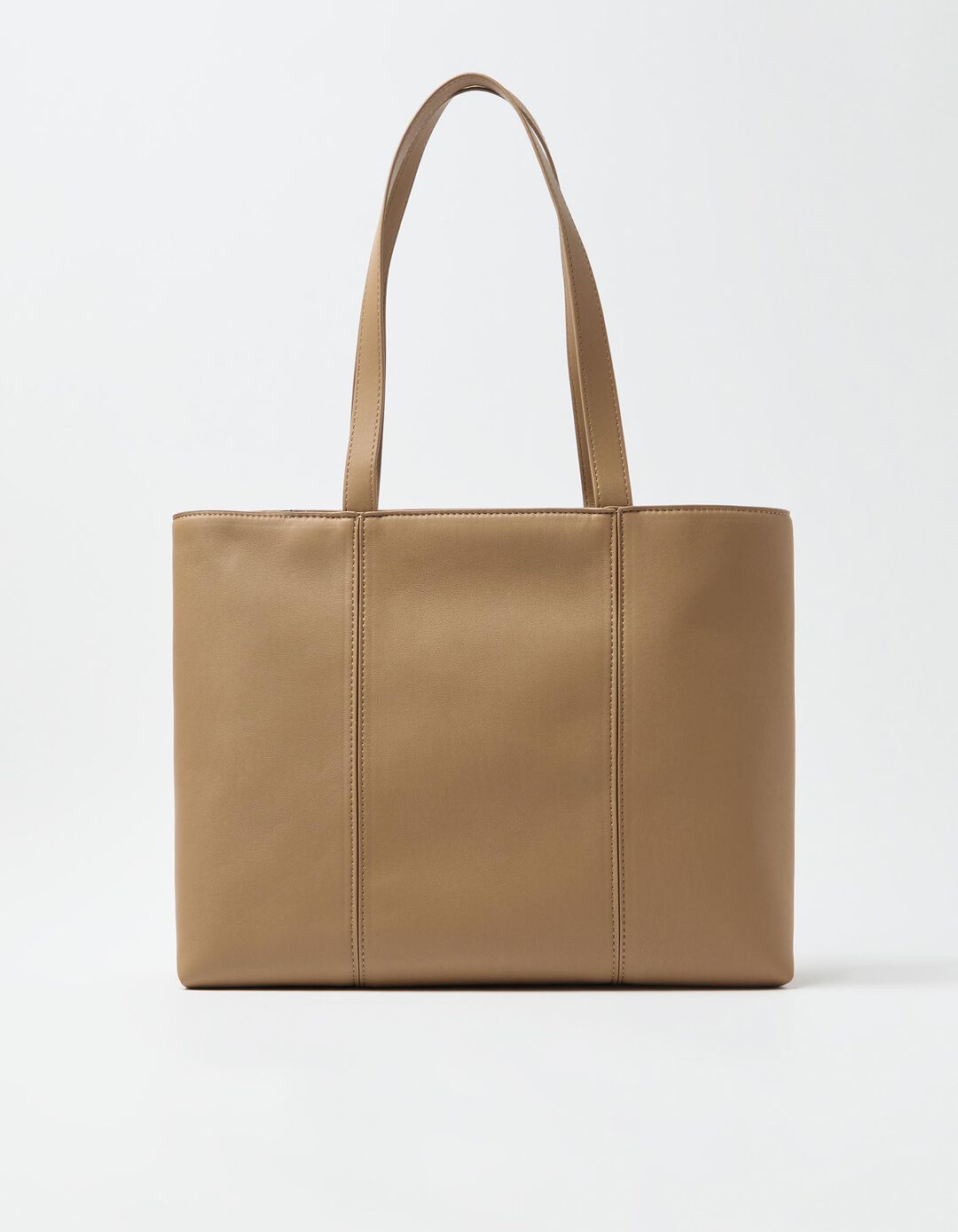 Mala Shopper, Mulher, Castanho Claro