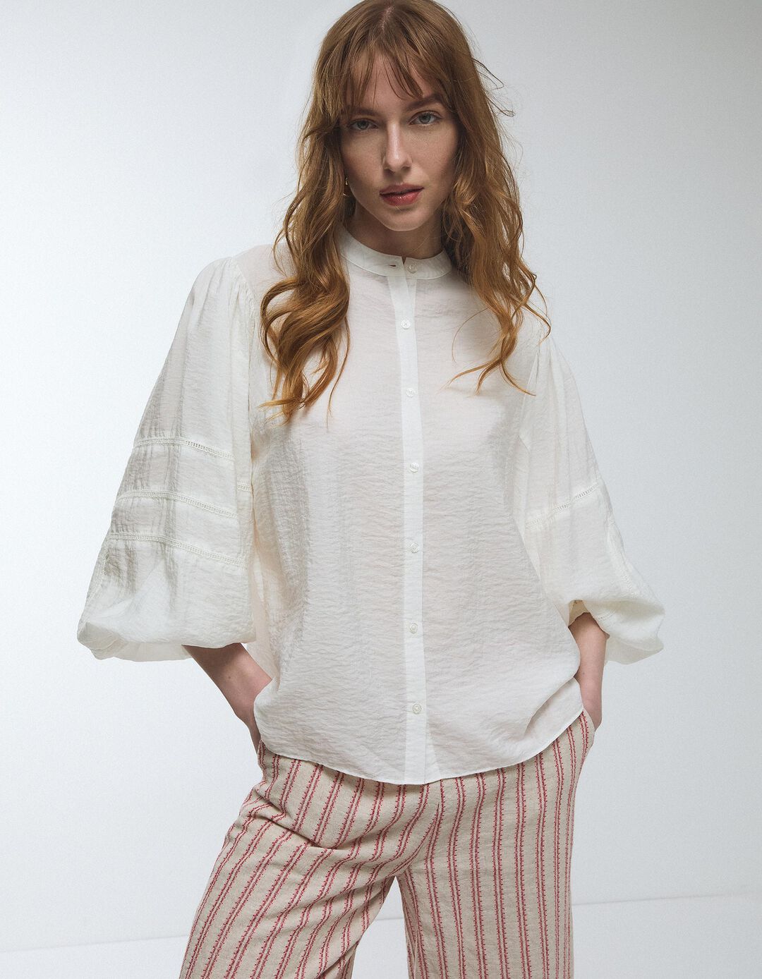 Blusa, Mulher, Branco