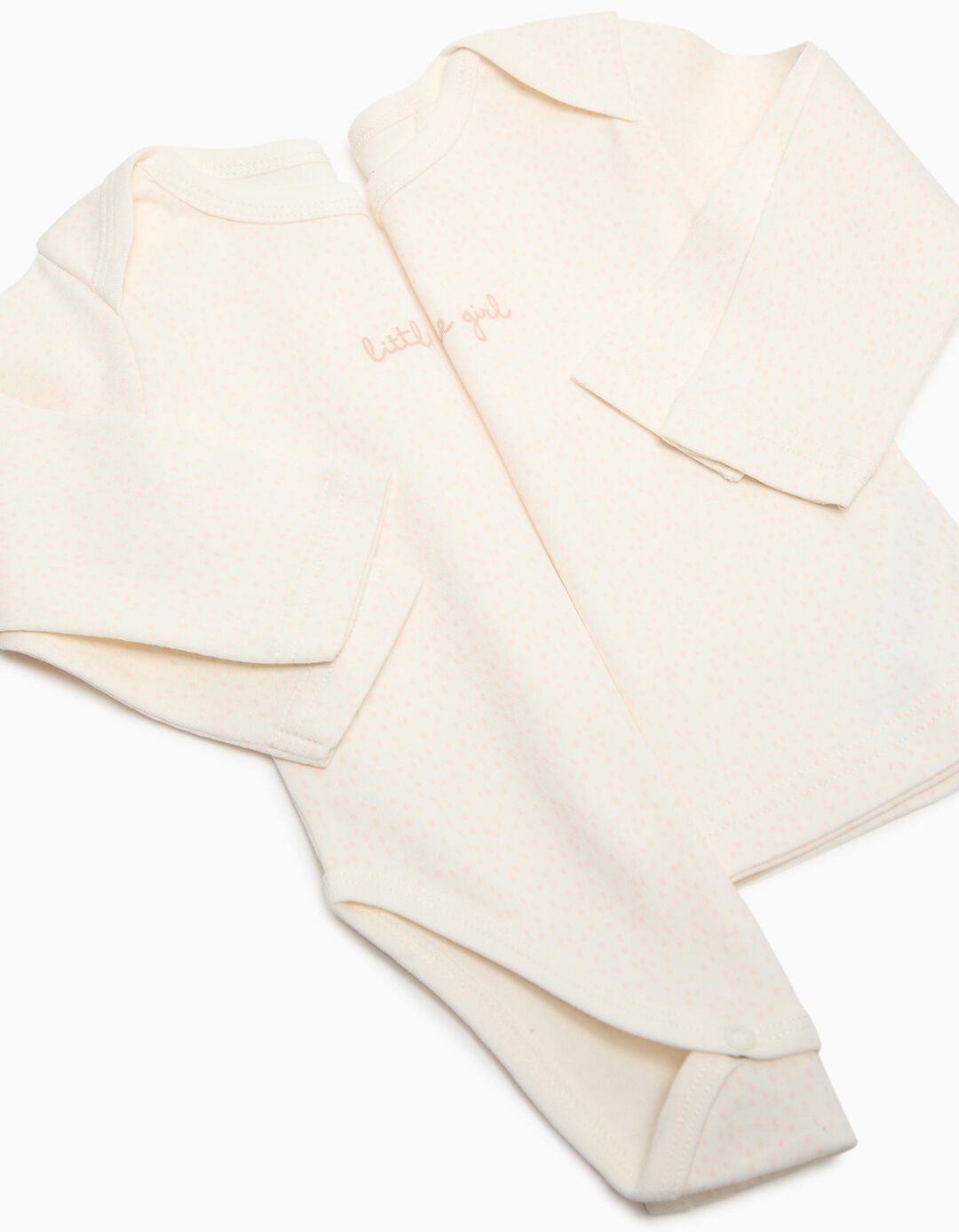 Conjunto 3 Peças, Bebé Menina, Multicor 