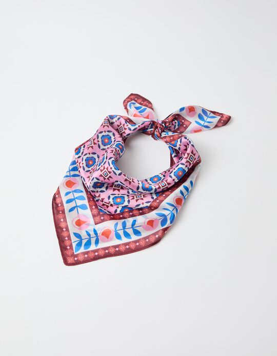 Comprar Online Len&ccedil;o, Mulher, Rosa 