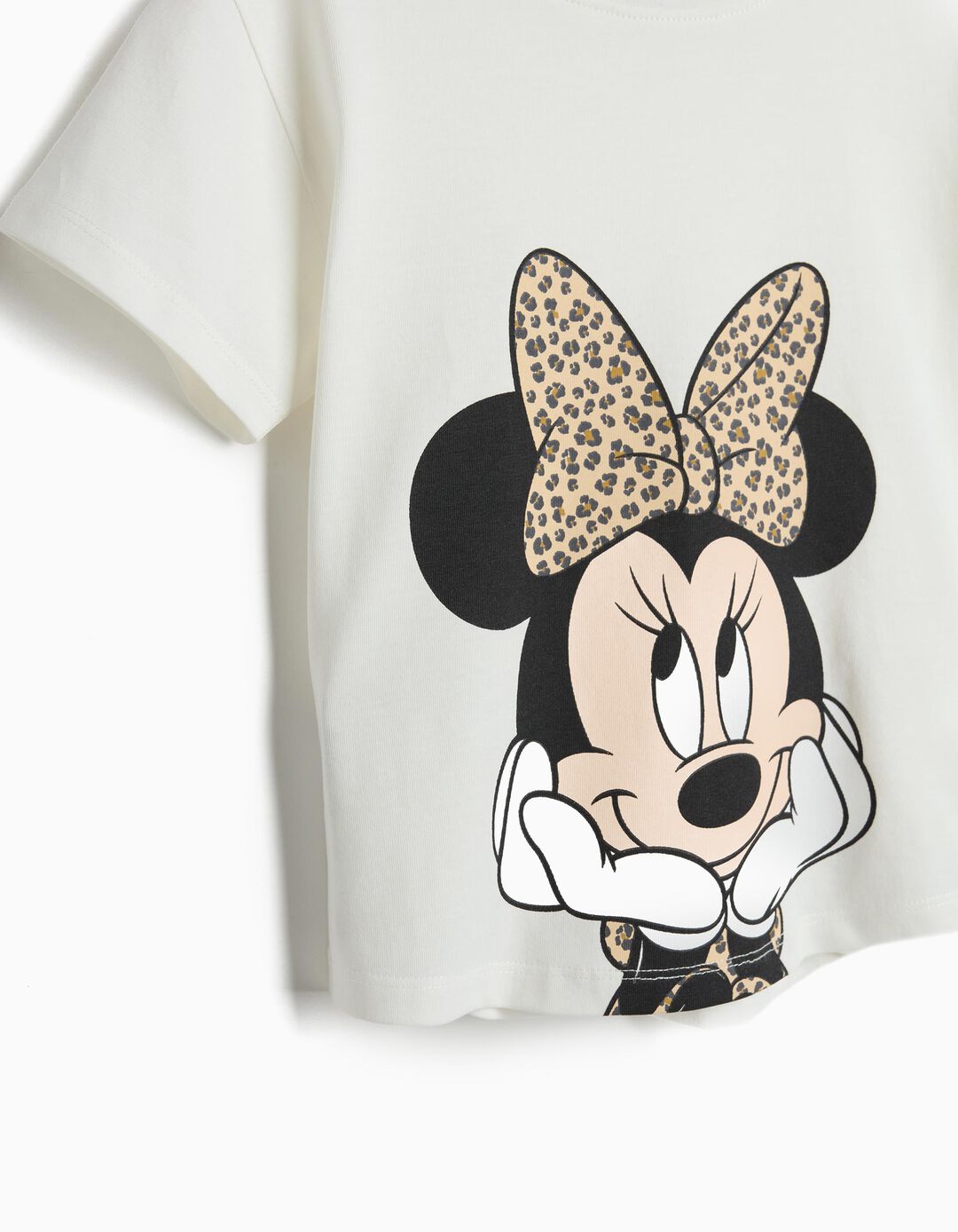 Conjunto 'Minnie' &copy;Disney, Menina, Branco