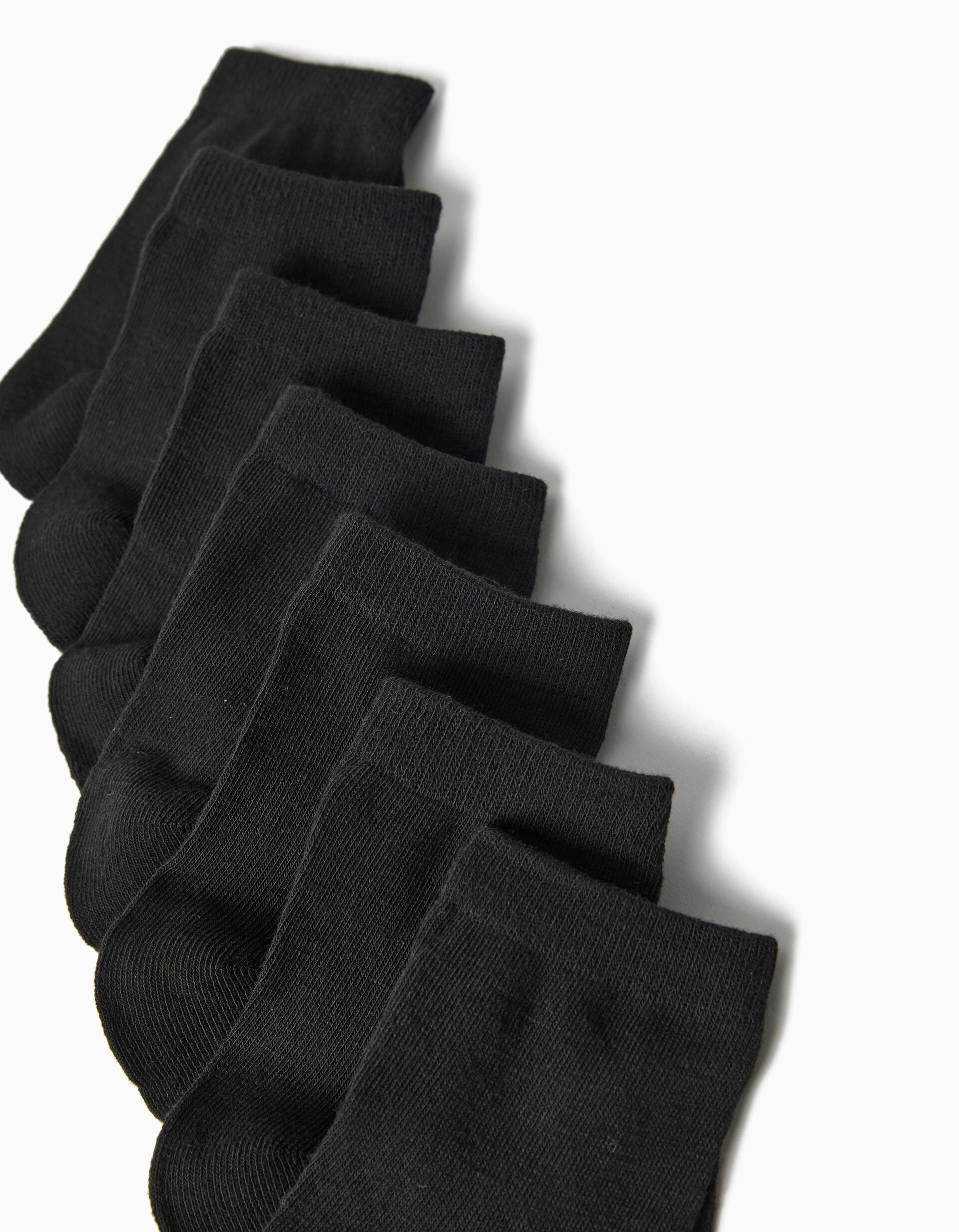 Comprar Online Pack 7 Pares De Meias, Menino, Preto