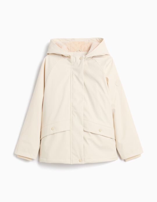 Comprar Online Parka, Menina, Bege Claro