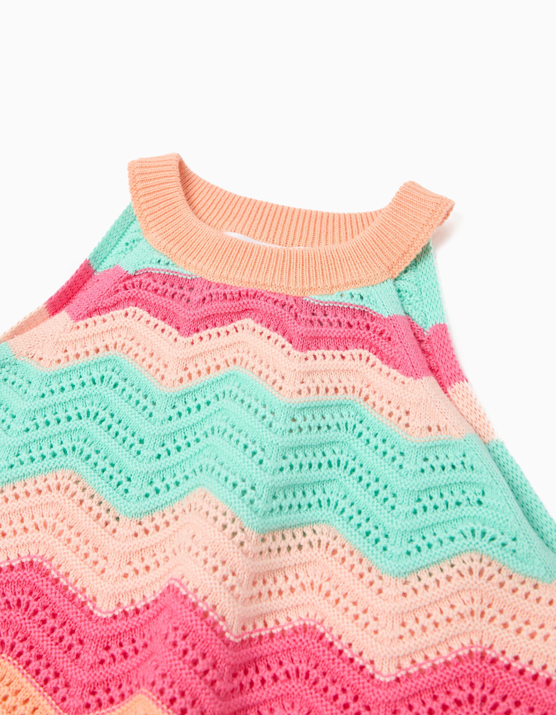 Comprar Online Top Crochet, Menina, Laranja Claro