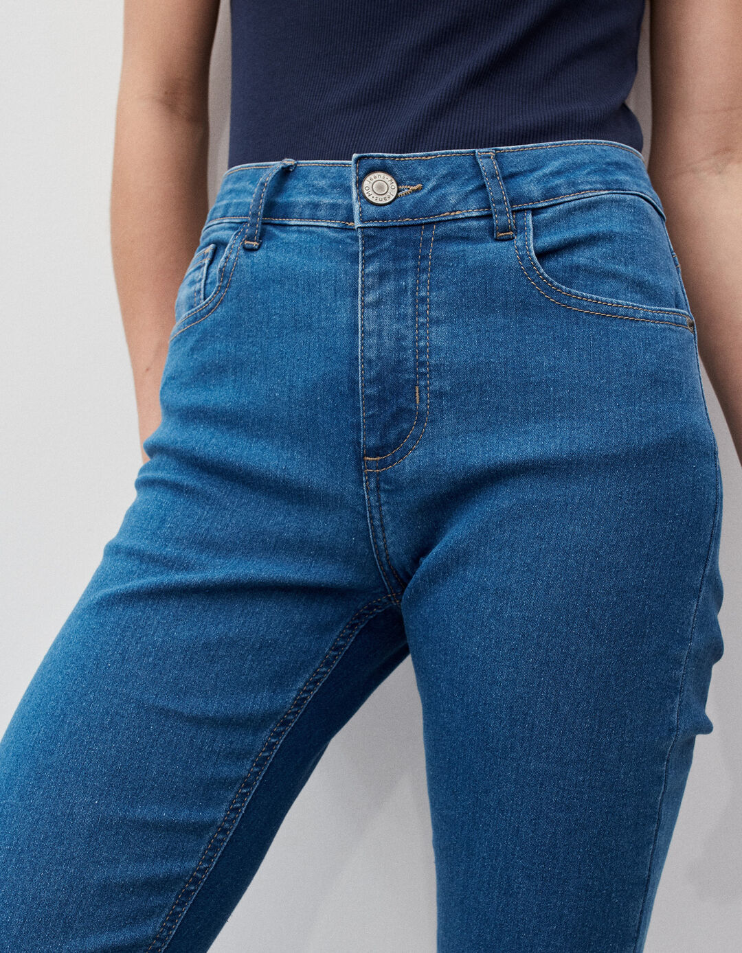 Jeans, Mulher, Azul