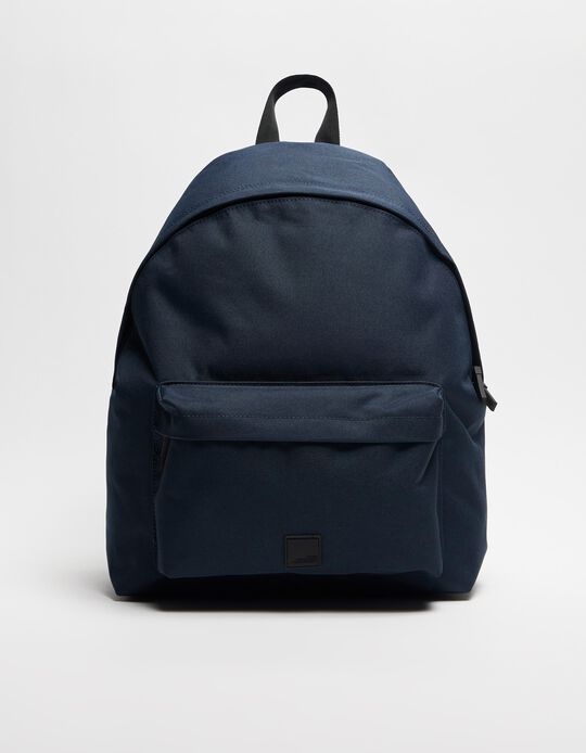 Comprar Online Mochila Nylon, Homem, Azul Escuro