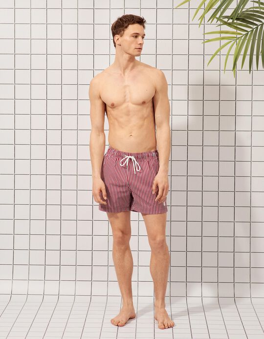Comprar Online Cal&ccedil;&otilde;es de Banho, Homem, Vermelho