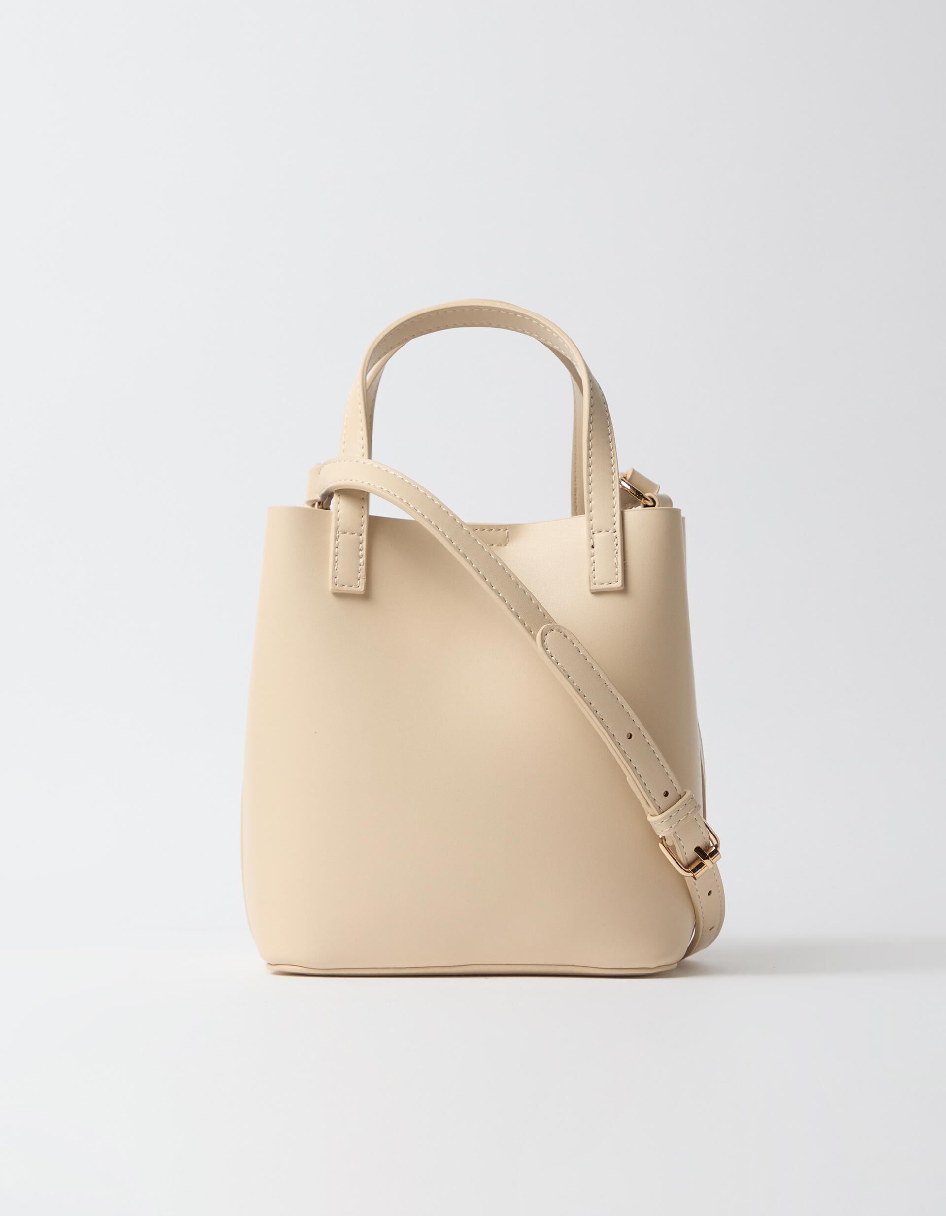 Comprar Online Mala Bucket Mini, Mulher, Bege