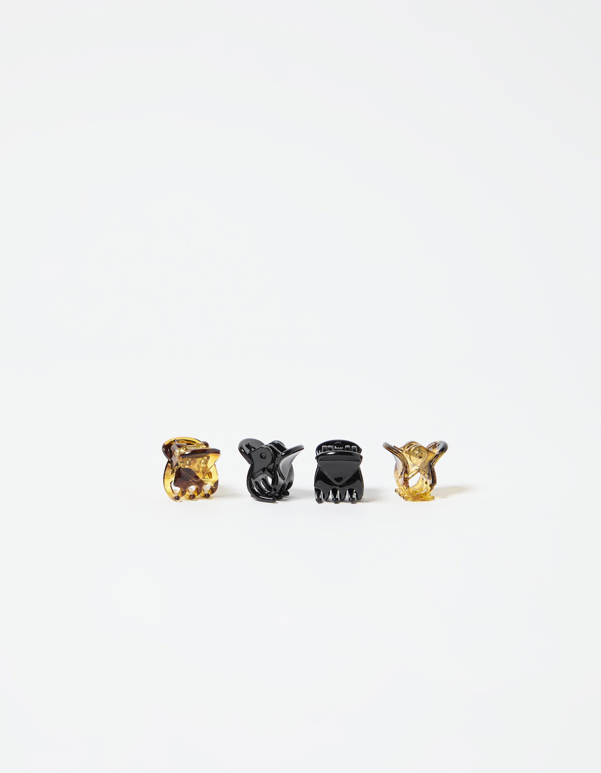Comprar Online Pack 4 Mini Molas de Cabelo, Menina, Castanho