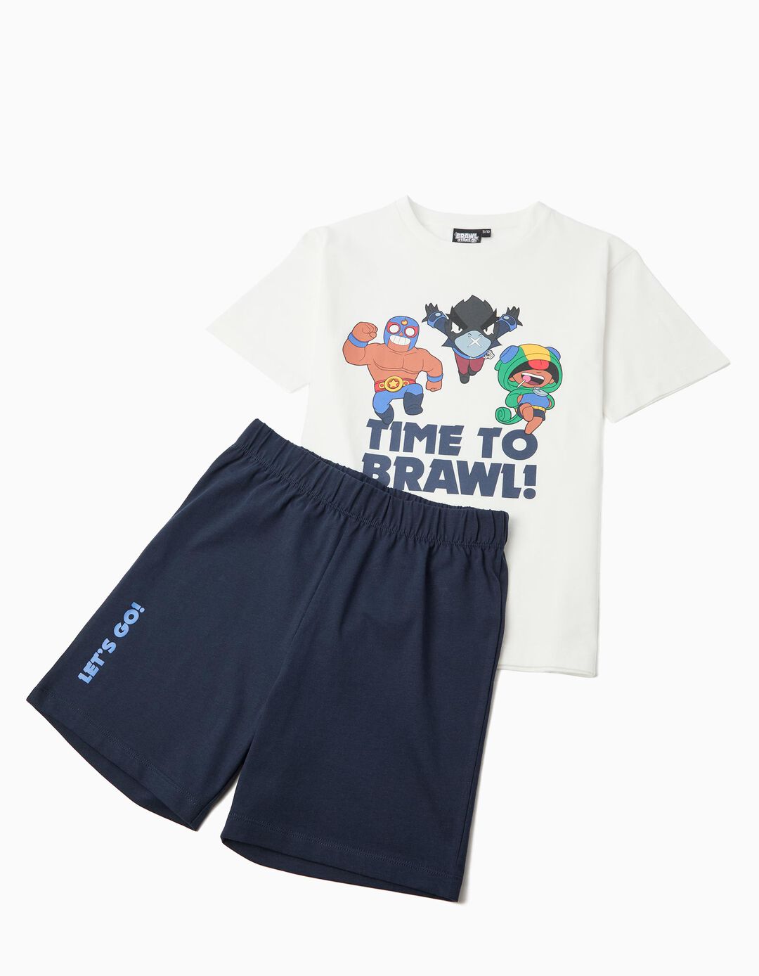 Pijama 'Brawl Stars', Menino, Azul Escuro 