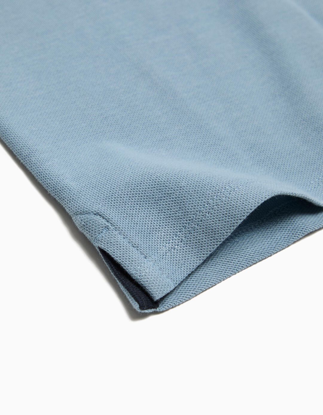 Polo, Menino, Azul 