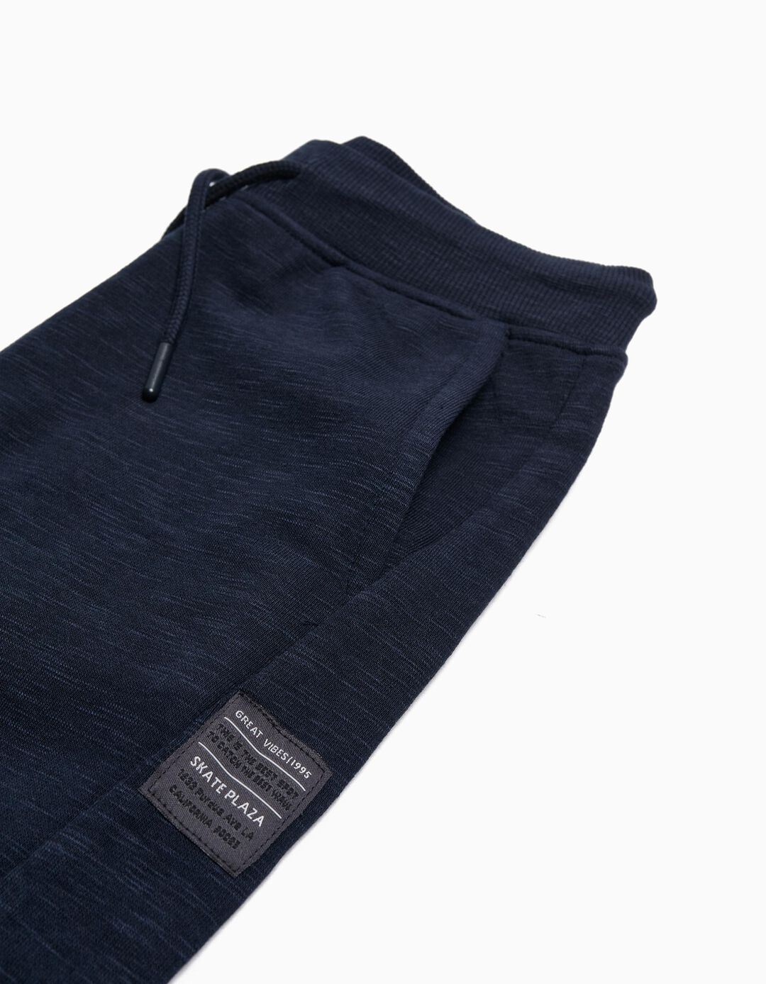 Calças Joggers, Menino, Azul Escuro