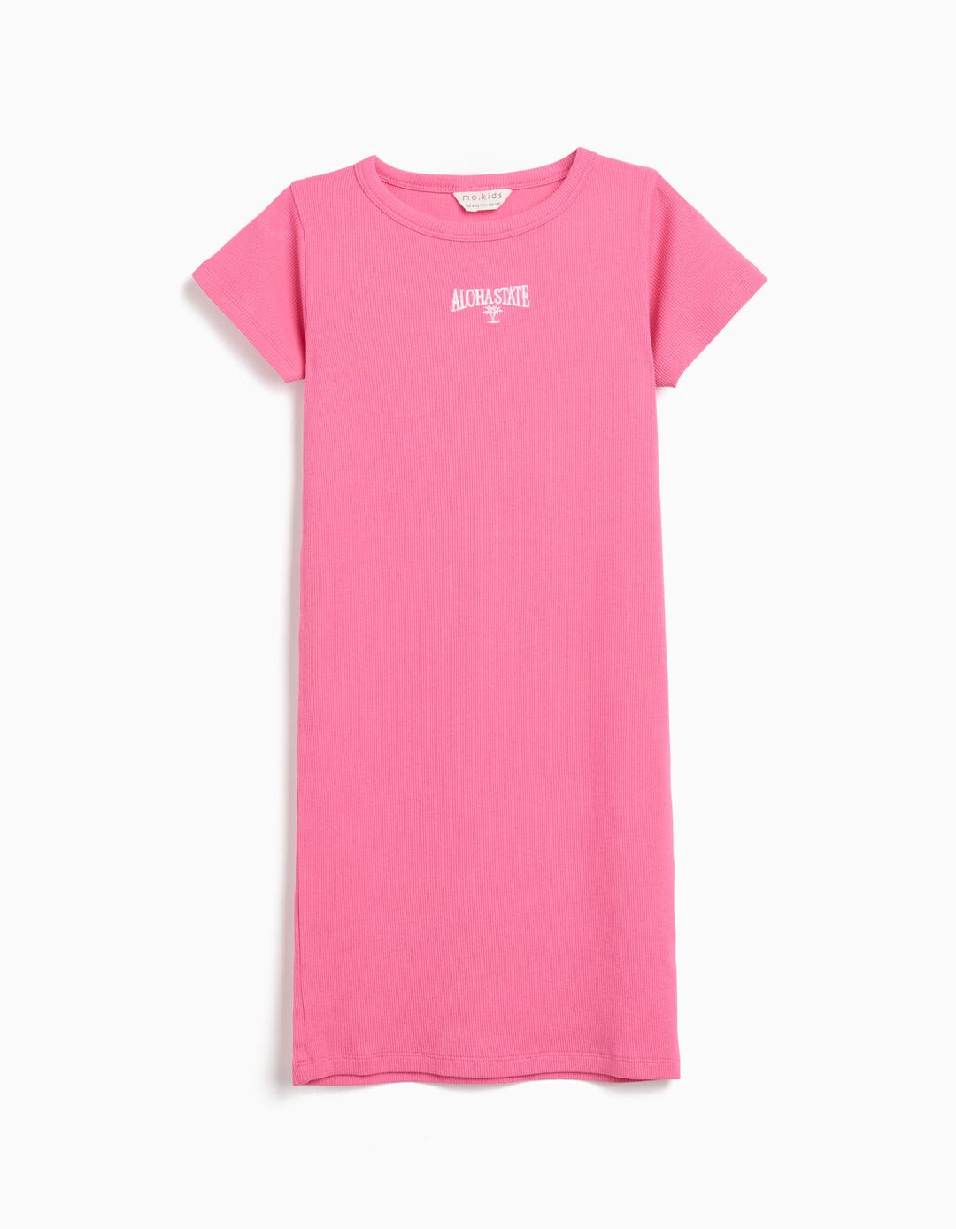 Vestido Comprido, Menina, Rosa 