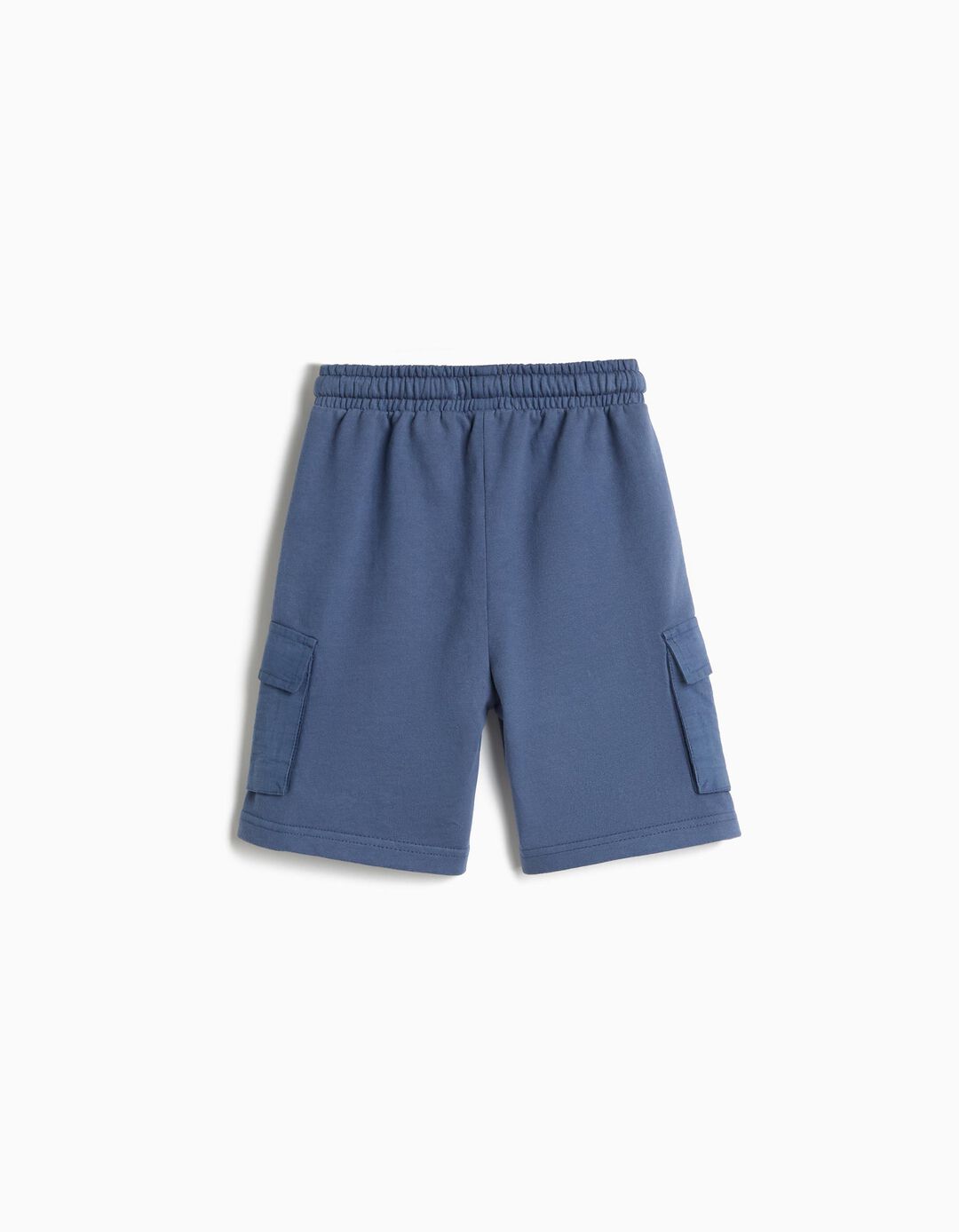 Cal&ccedil;&otilde;es De Felpa Cargo, Menino, Azul Escuro