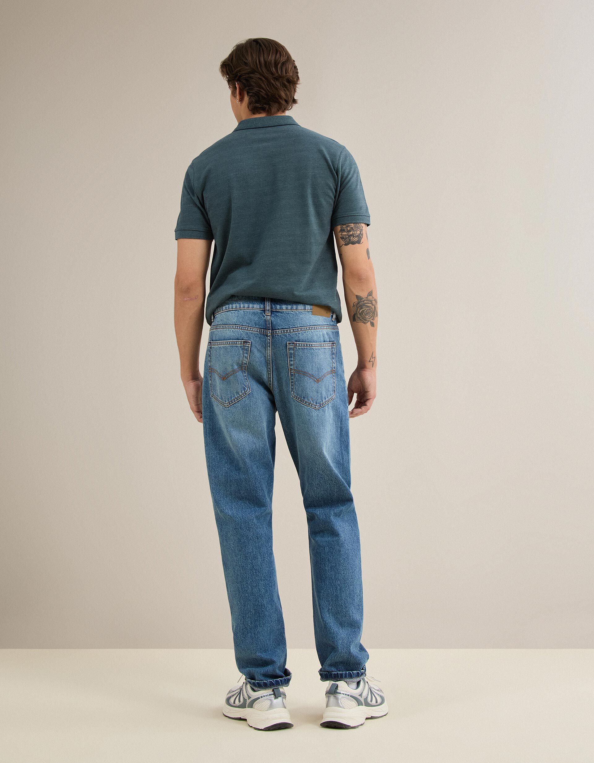 Comprar Online Cal&ccedil;as de Ganga 'Straight', Homem, Azul Escuro