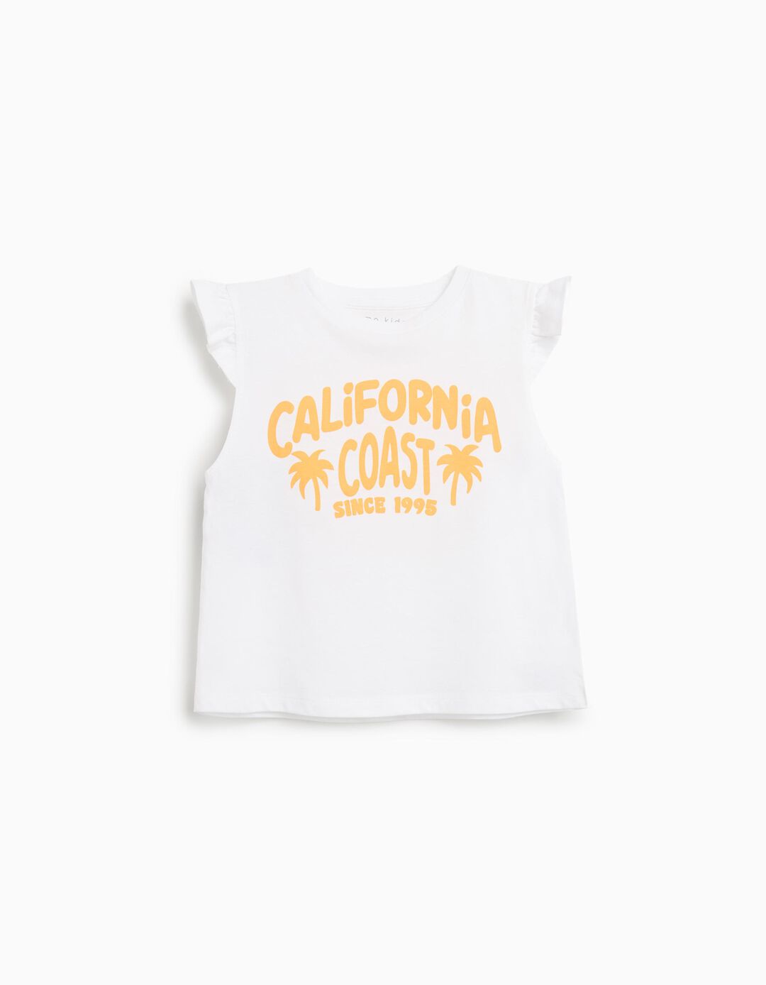 T-shirt, Menina, Branco