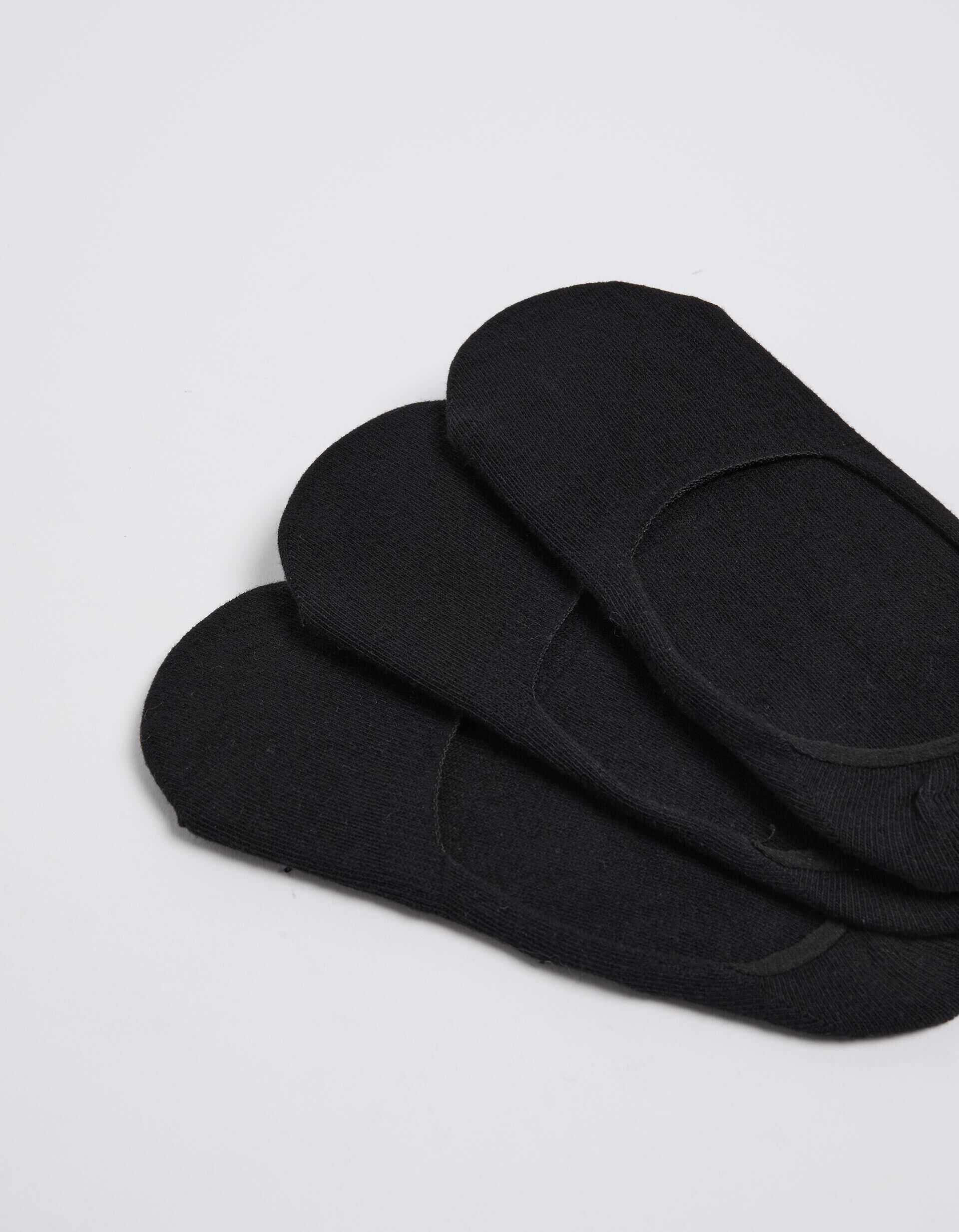 Comprar Online Pack 3 Pares de Pezinhos, Mulher, Preto