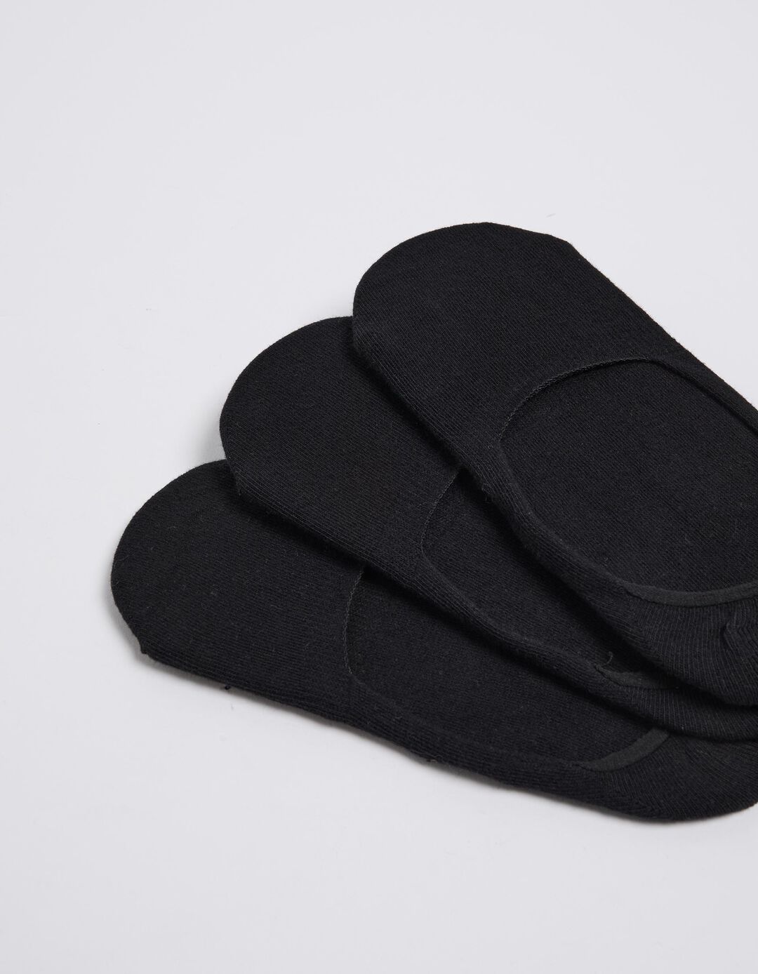 Pack 3 Pares de Pezinhos, Mulher, Preto