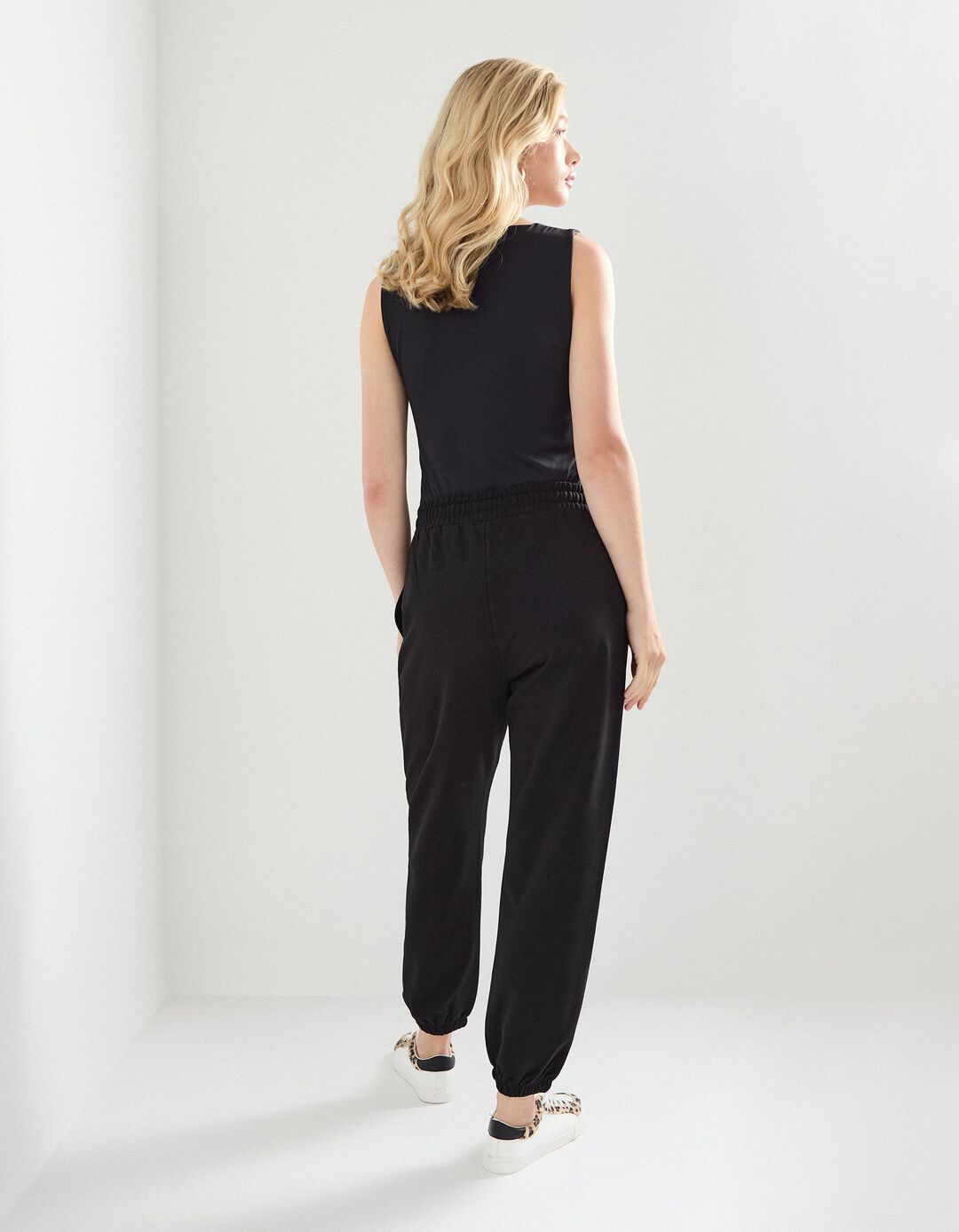 Joggers, Mulher, Preto