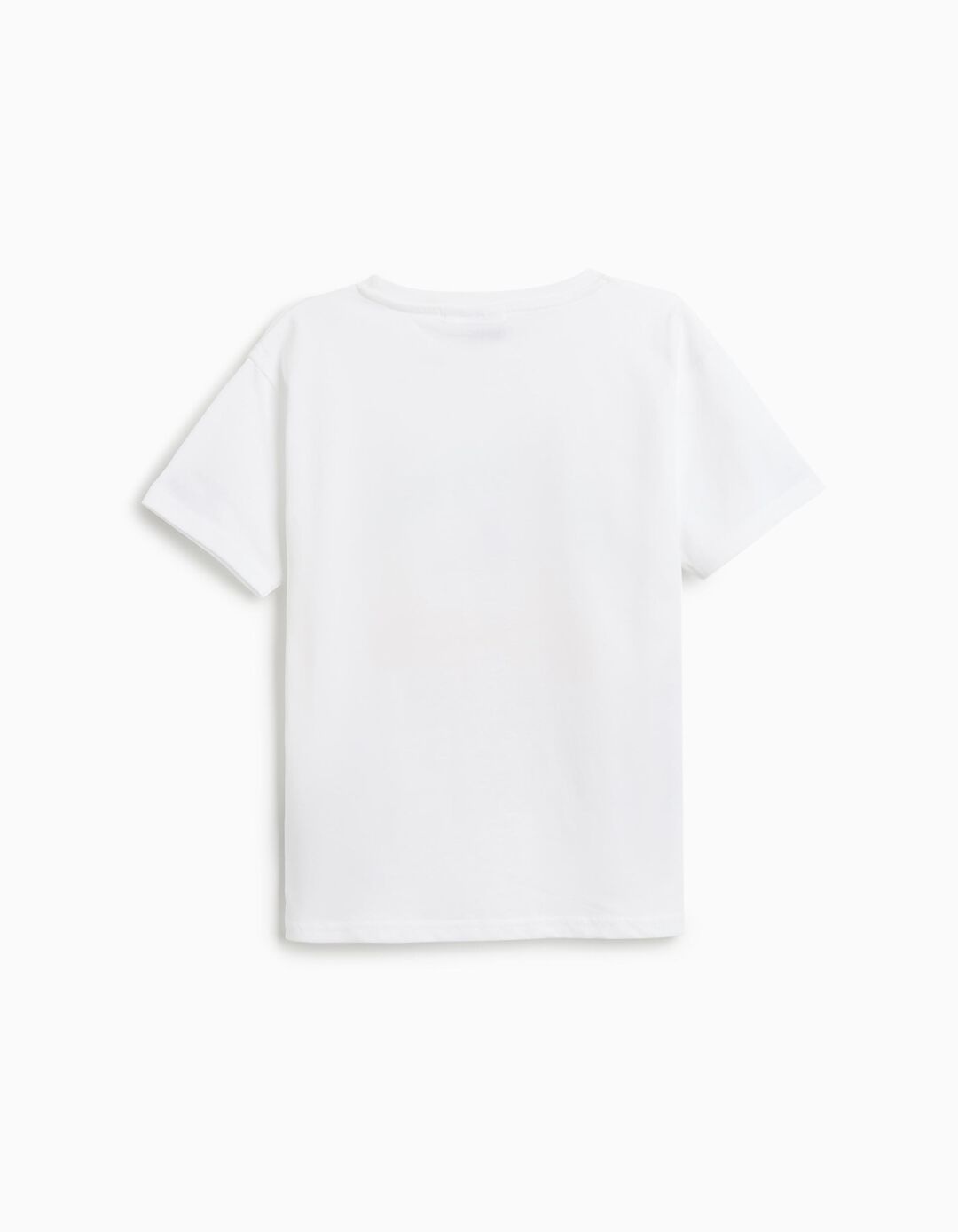 T-shirt 'Mickey', Menino, Branco 