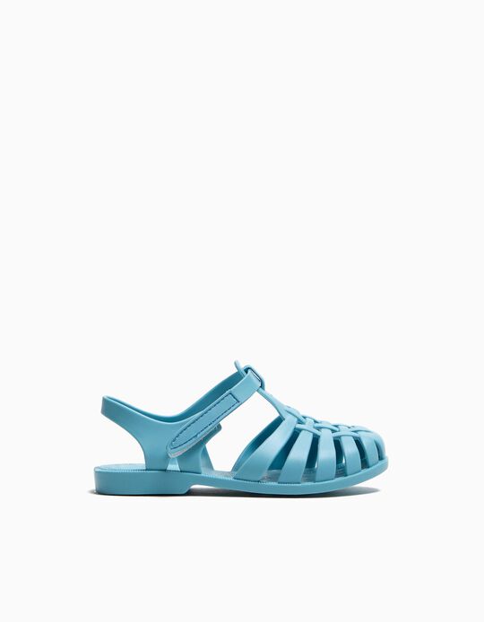 Comprar Online Sandálias de Borracha, Criança, Azul