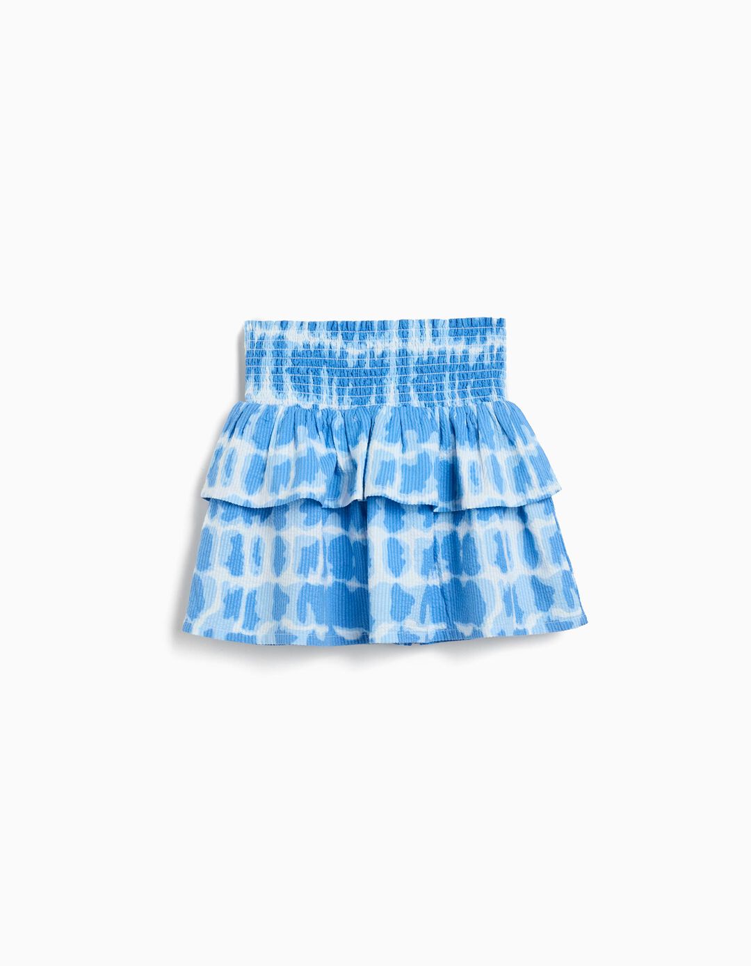 Saia-calção, Menina, Azul 