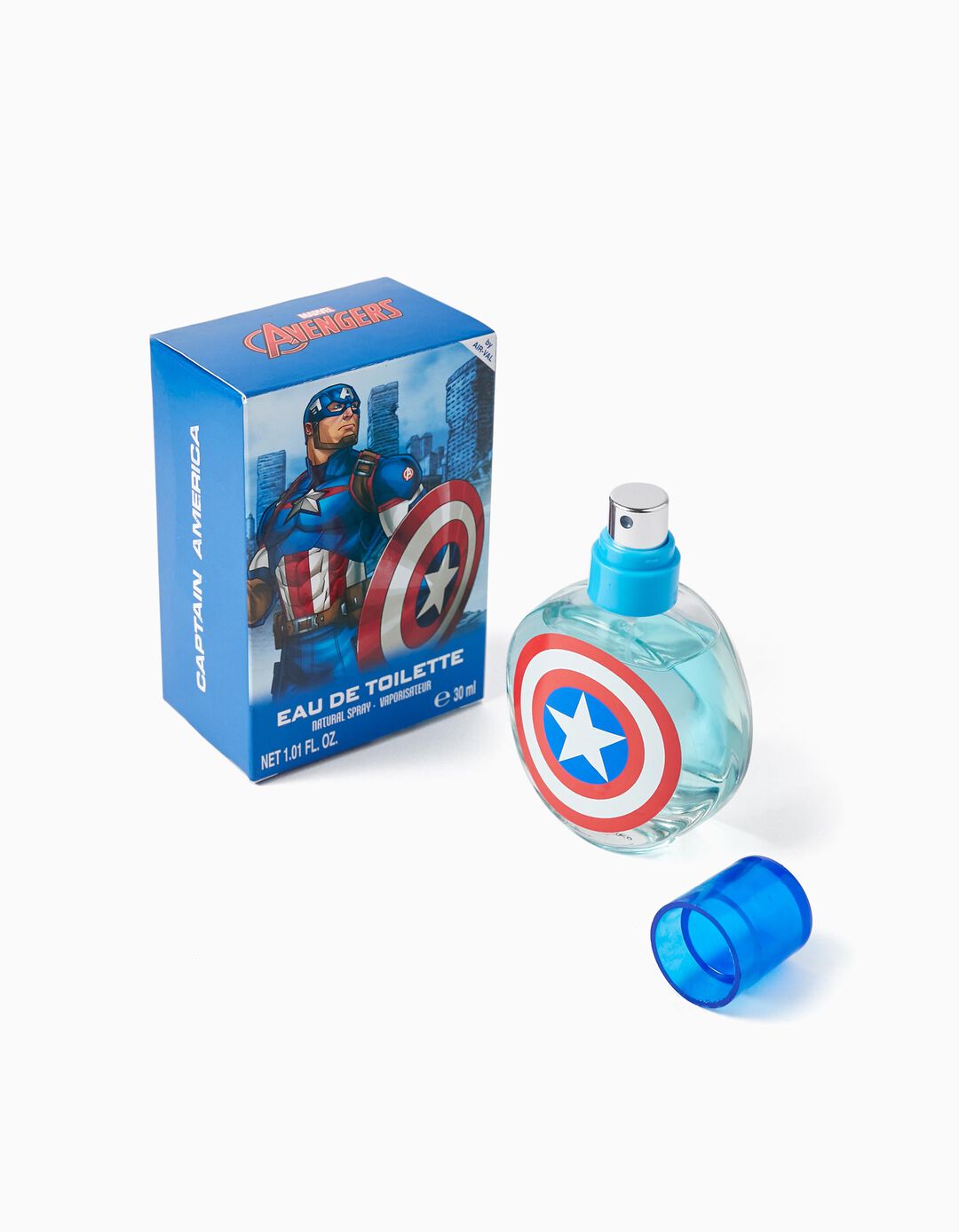 Perfume 'Capitão América', Menino, Azul