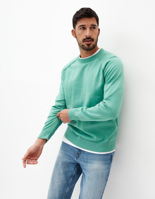 Comprar Online Camisola, Homem, Verde