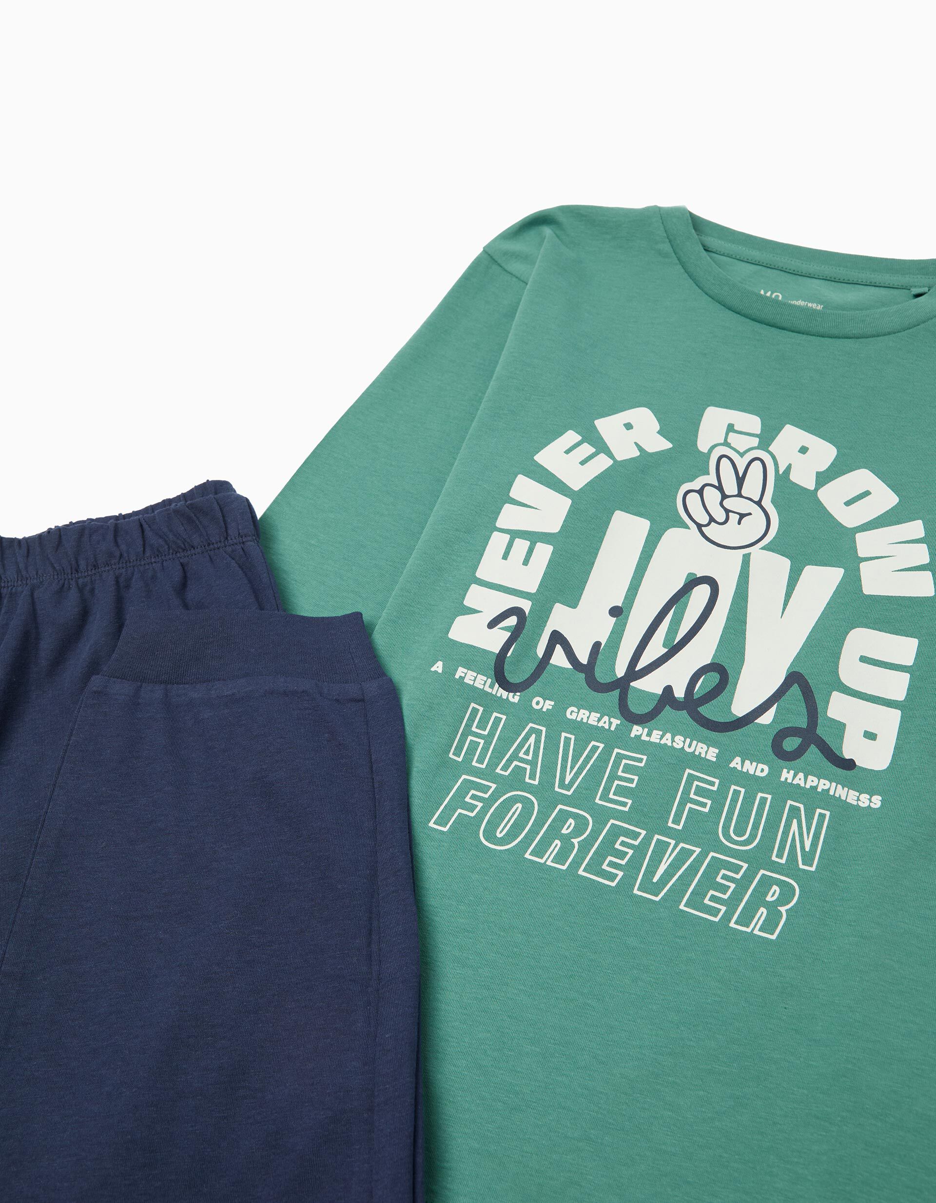 Comprar Online Pijama, Menino, Verde