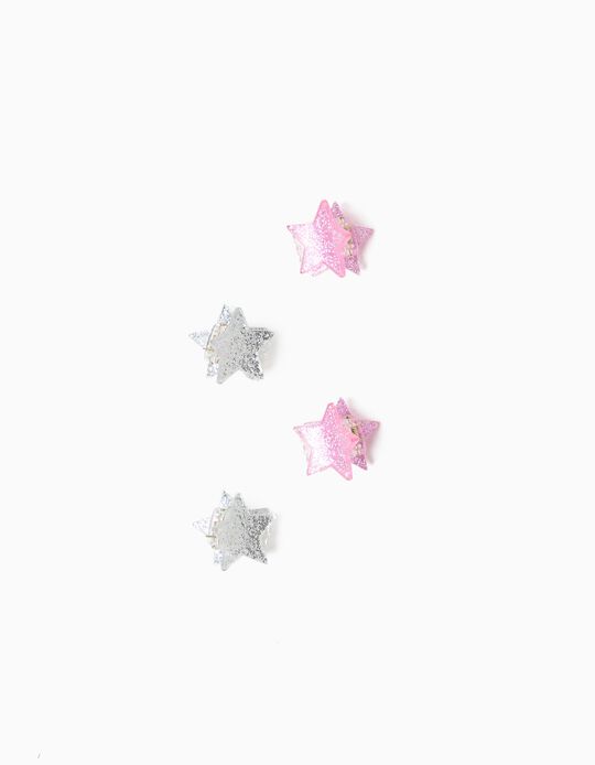Comprar Online Pack 4 Ganchos de Cabelo, Menina, Multicolor
