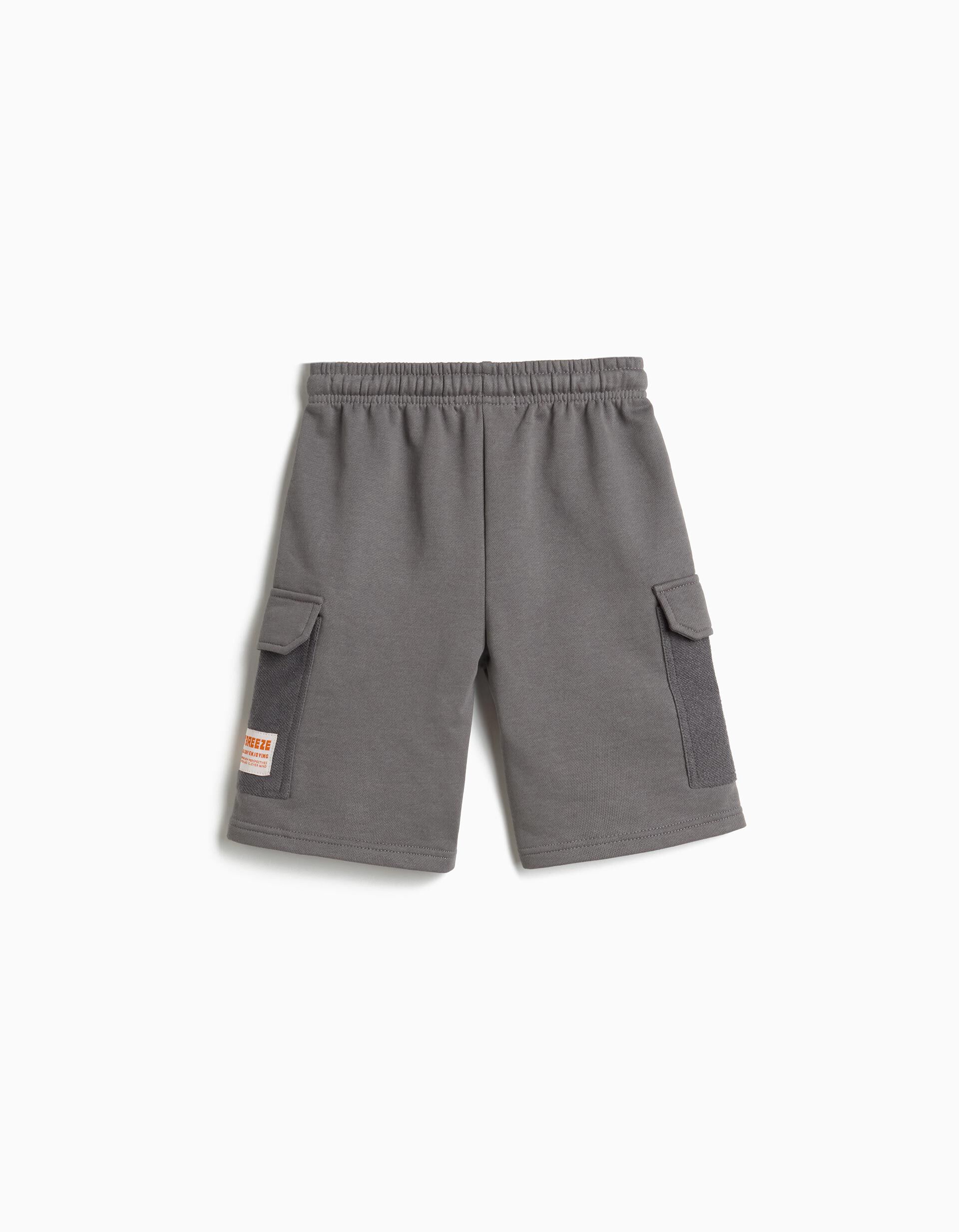 Comprar Online Cal&ccedil;&otilde;es Cargo, Menino, Cinzento
