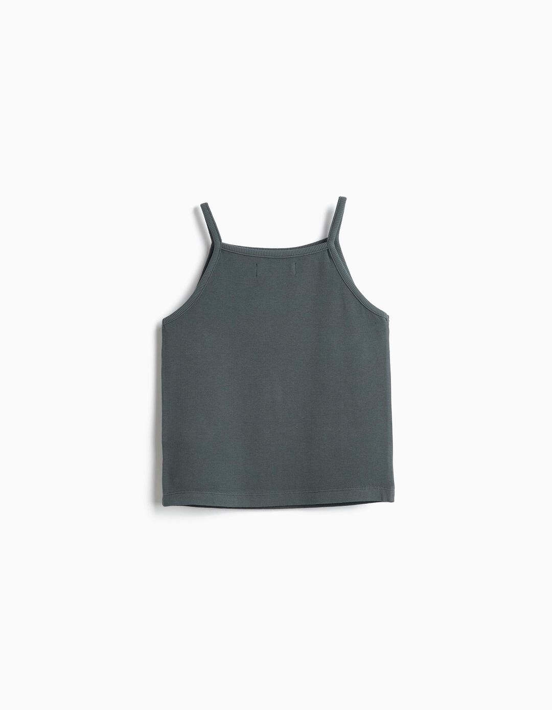 Top Halter, Menina, Cinzento Escuro