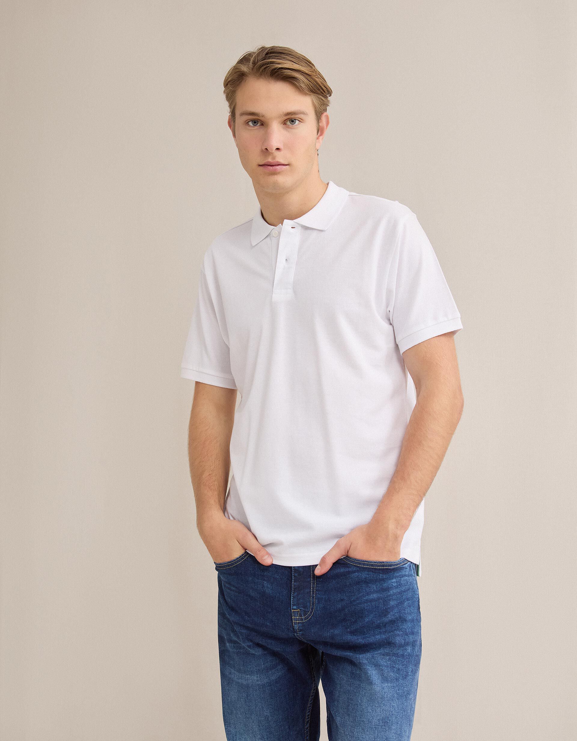 Comprar Online Polo Piquet, Homem, Branco