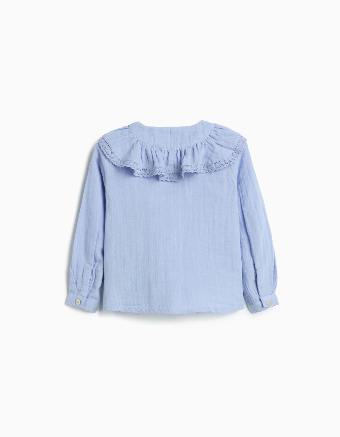 Blusa, Menina, Azul
