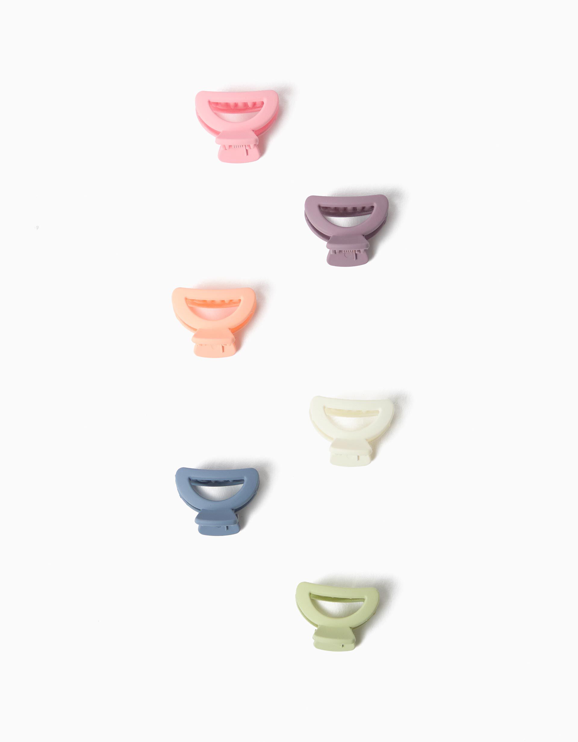 Comprar Online Pack 6 Molas De Cabelo, Menina, Multicor