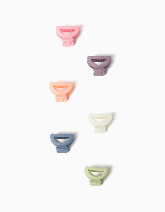 Comprar Online Pack 6 Molas De Cabelo, Menina, Multicor