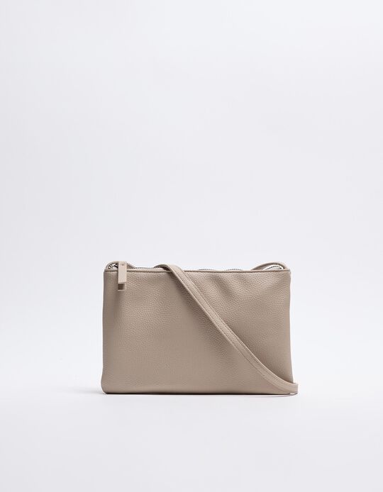 Comprar Online Mala Tiracolo, Mulher, Bege Claro