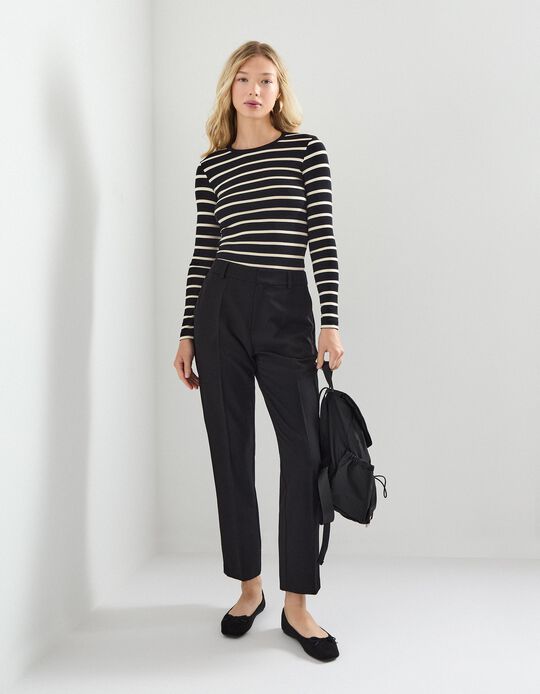 Comprar Online Calças Tailored, Mulher, Preto