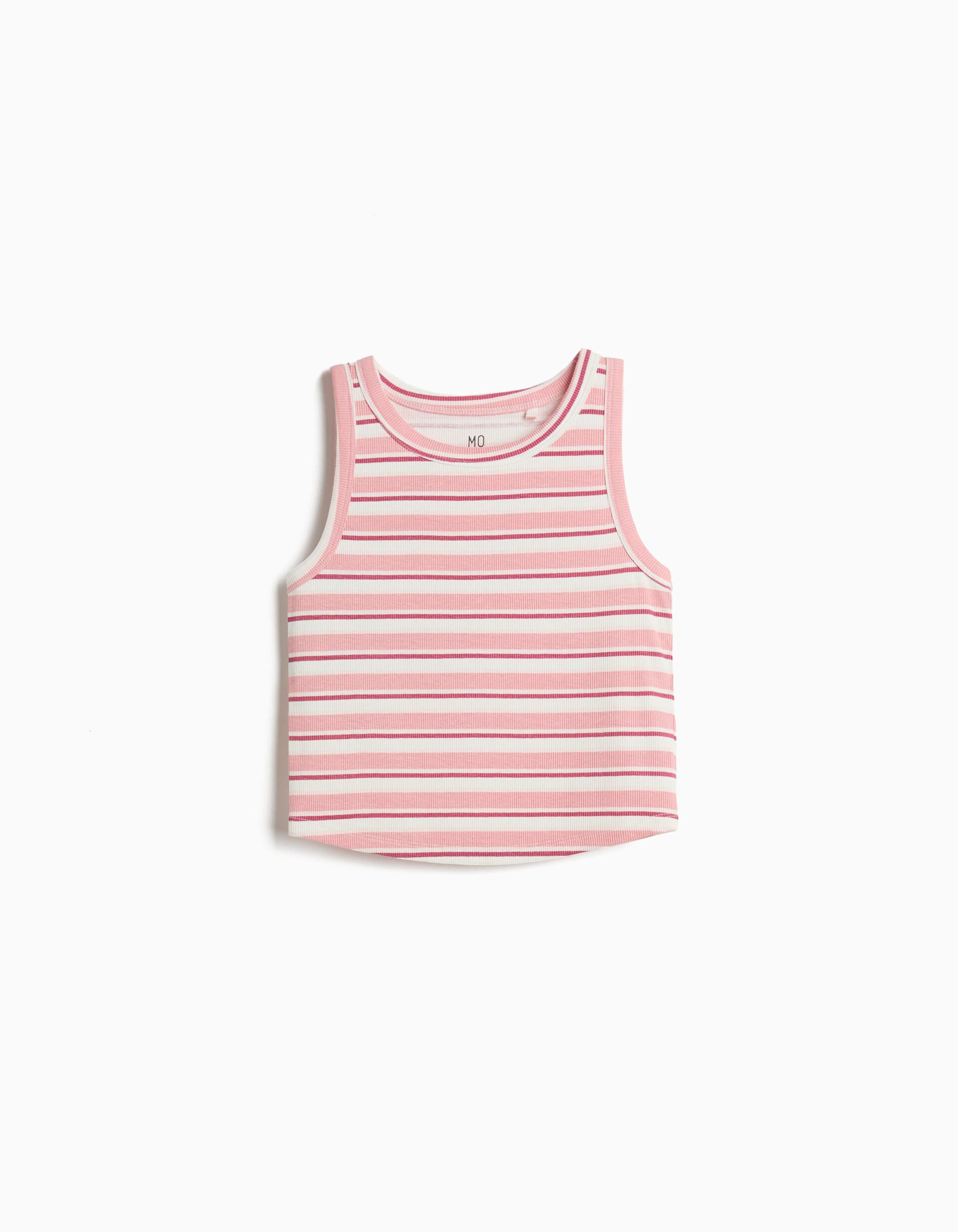 Comprar Online Tank Top, Menina, Rosa Claro