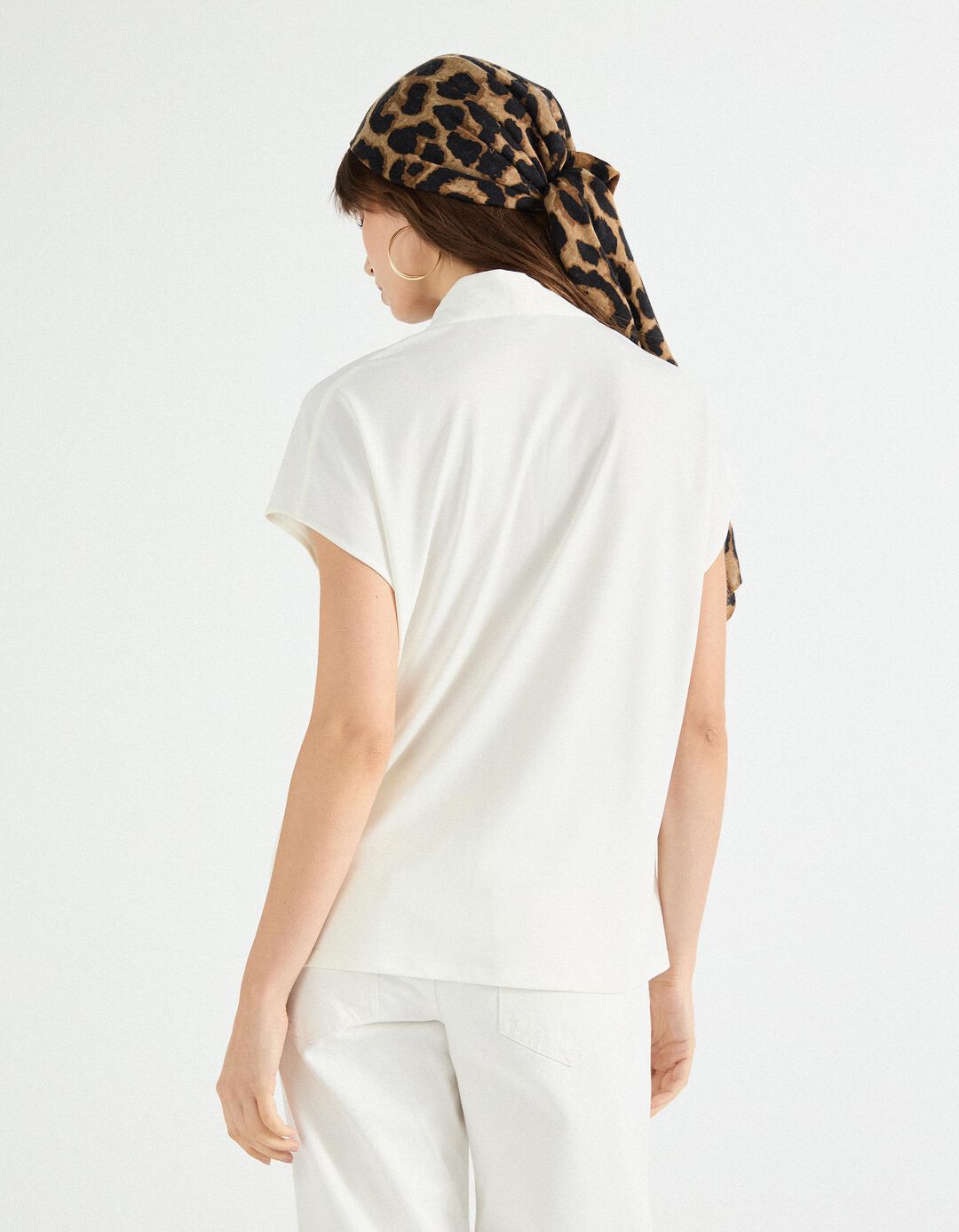 Blusa, Mulher, Bege Claro 