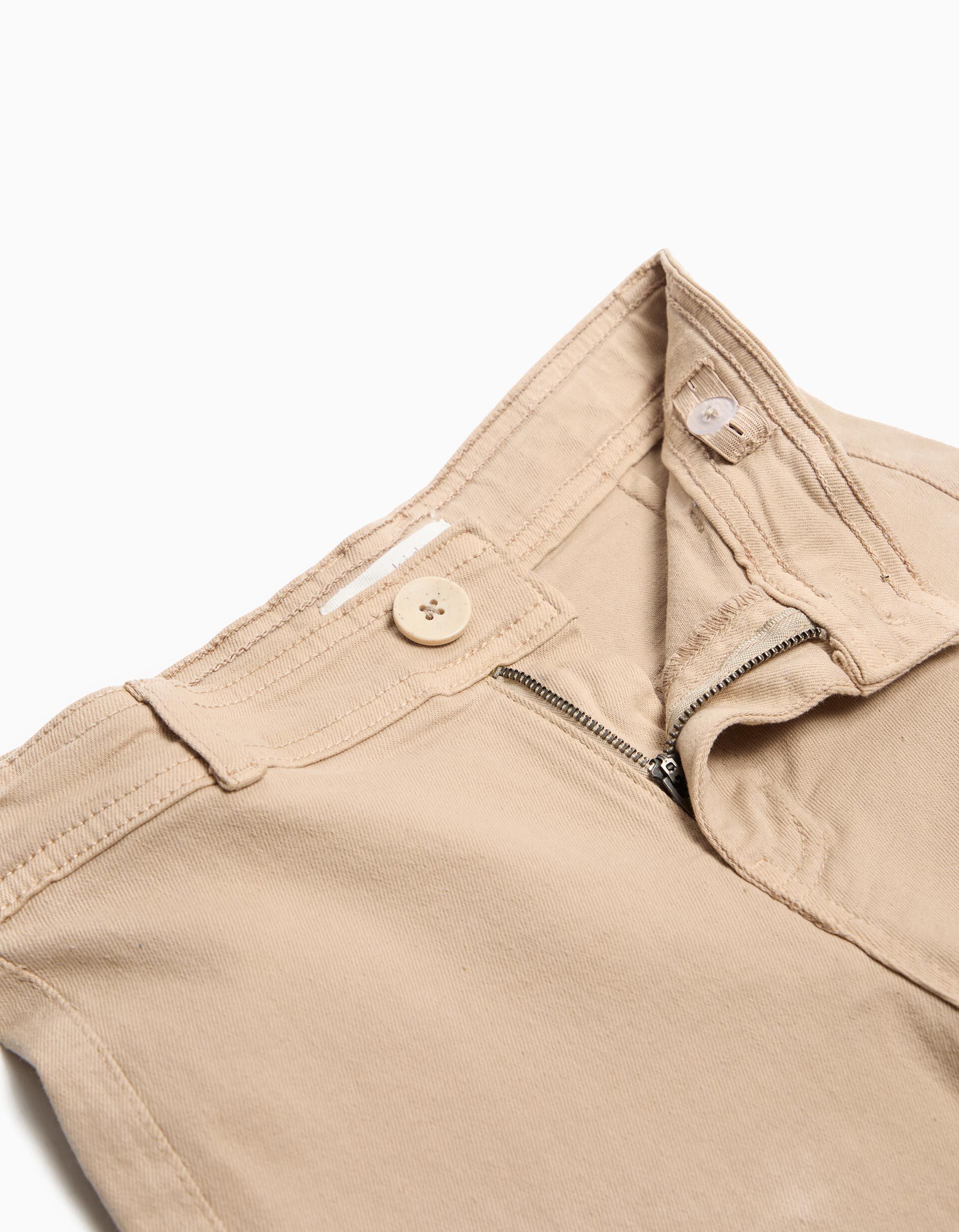 Comprar Online Cal&ccedil;as Marine, Menina, Bege 