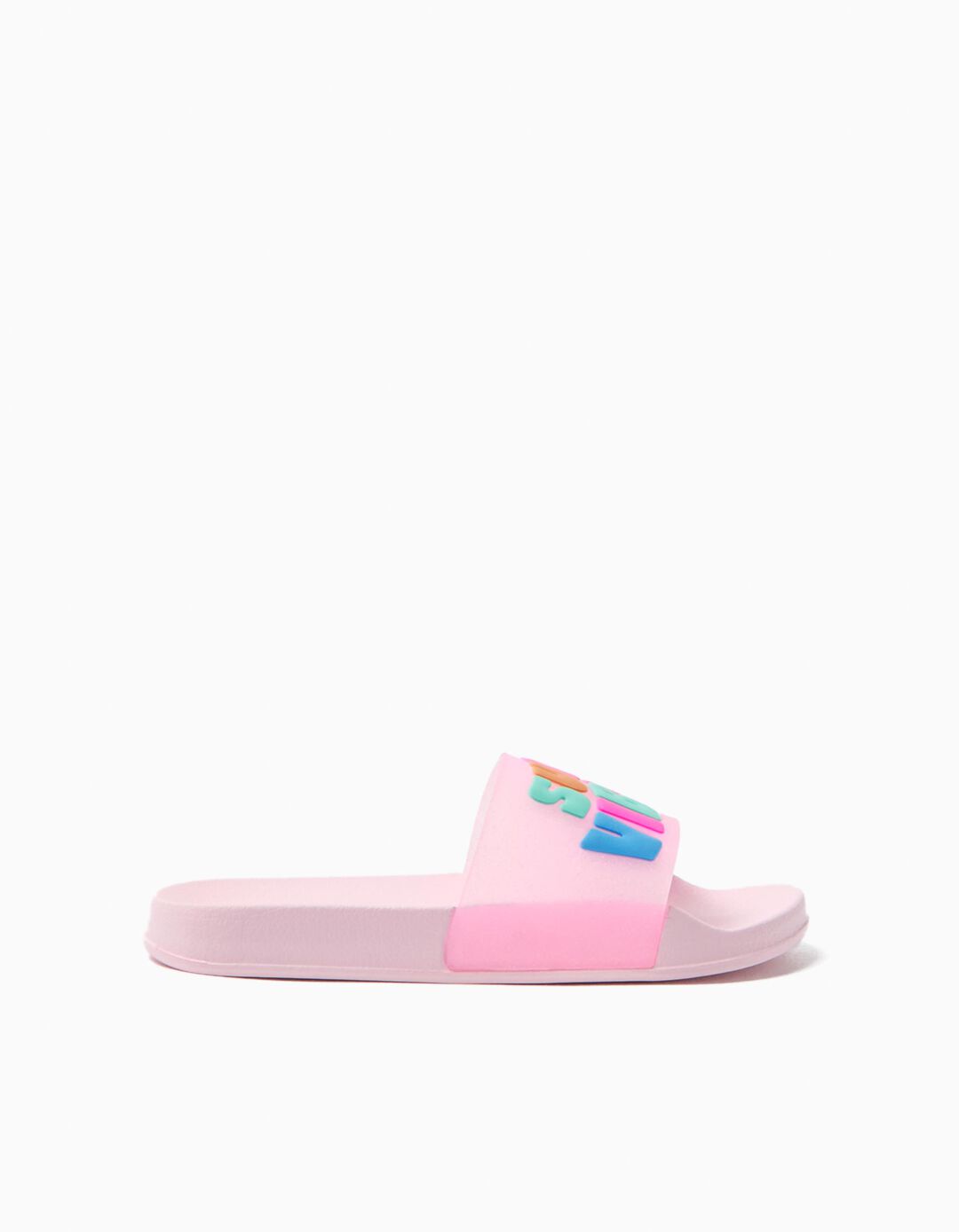 Chinelos 'Slide', Menina, Rosa