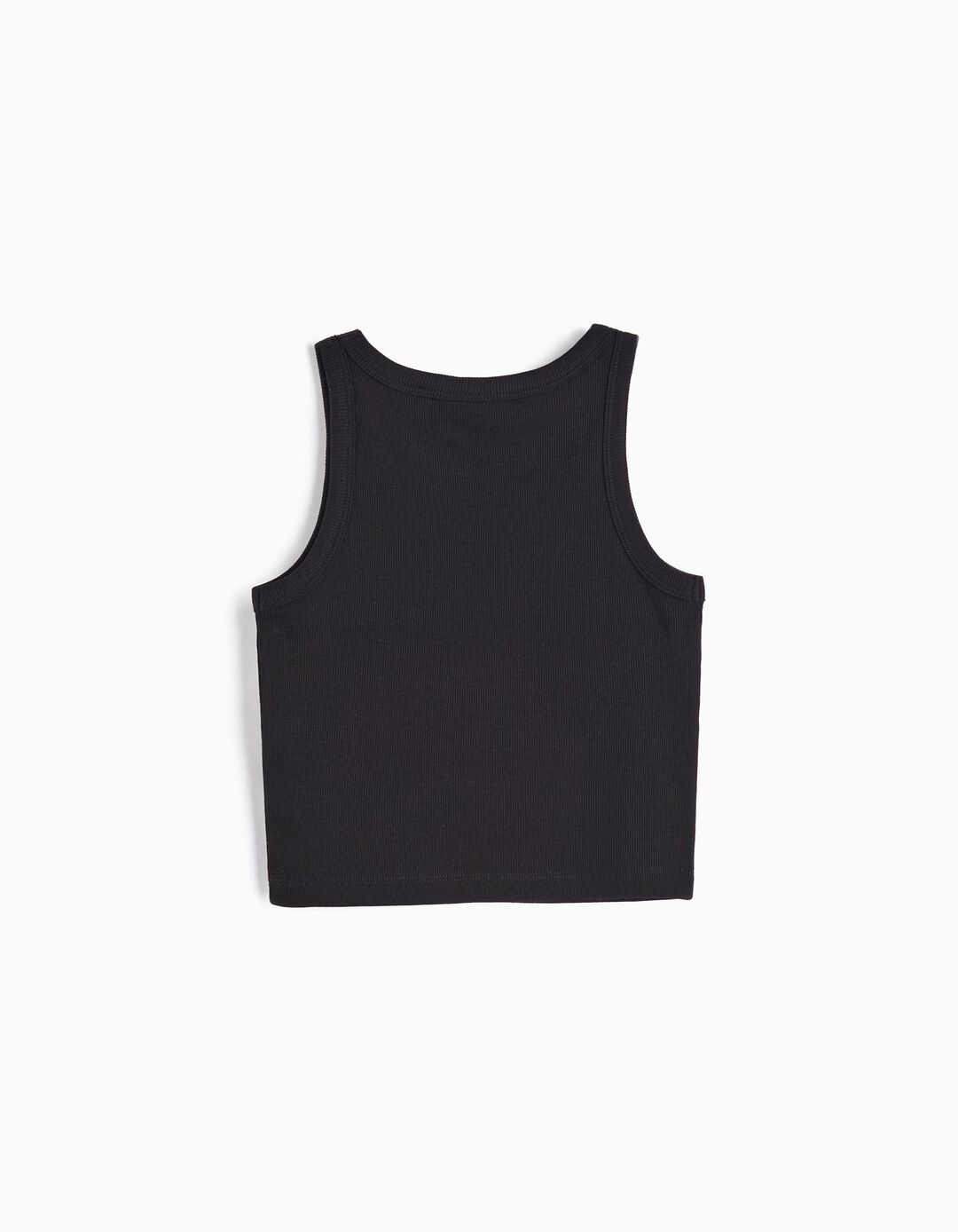 Tank Top, Menina, Preto