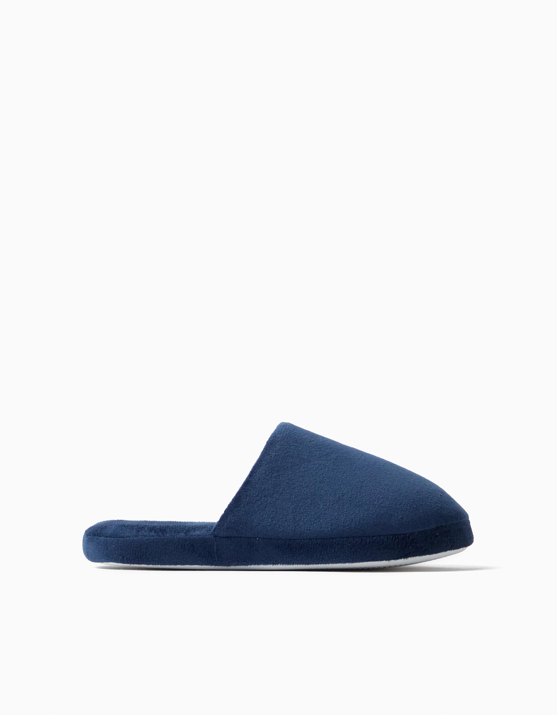 Comprar Online Chinelos De Quarto, Menino, Azul