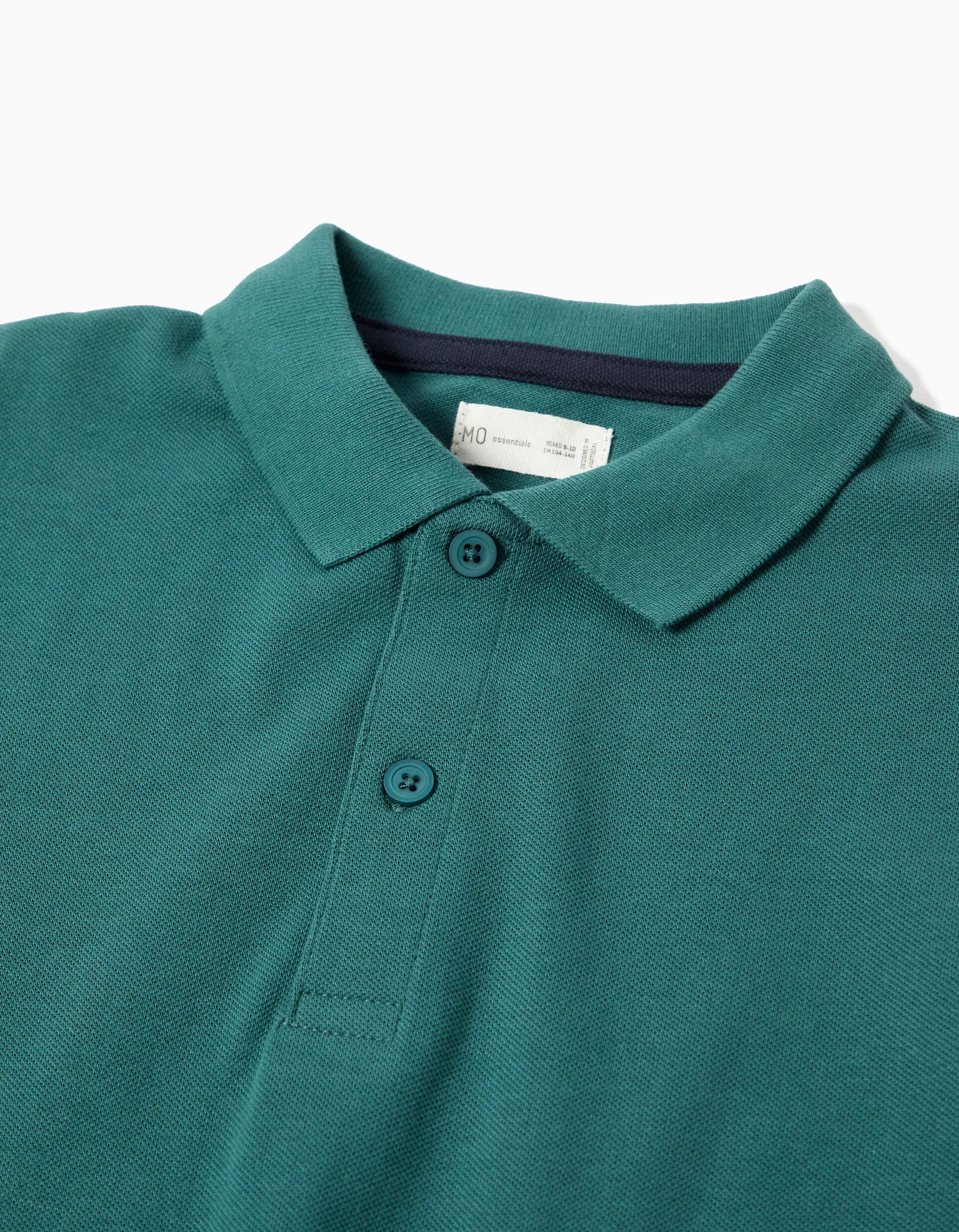 Comprar Online Polo Piquet, Homem, Verde Escuro