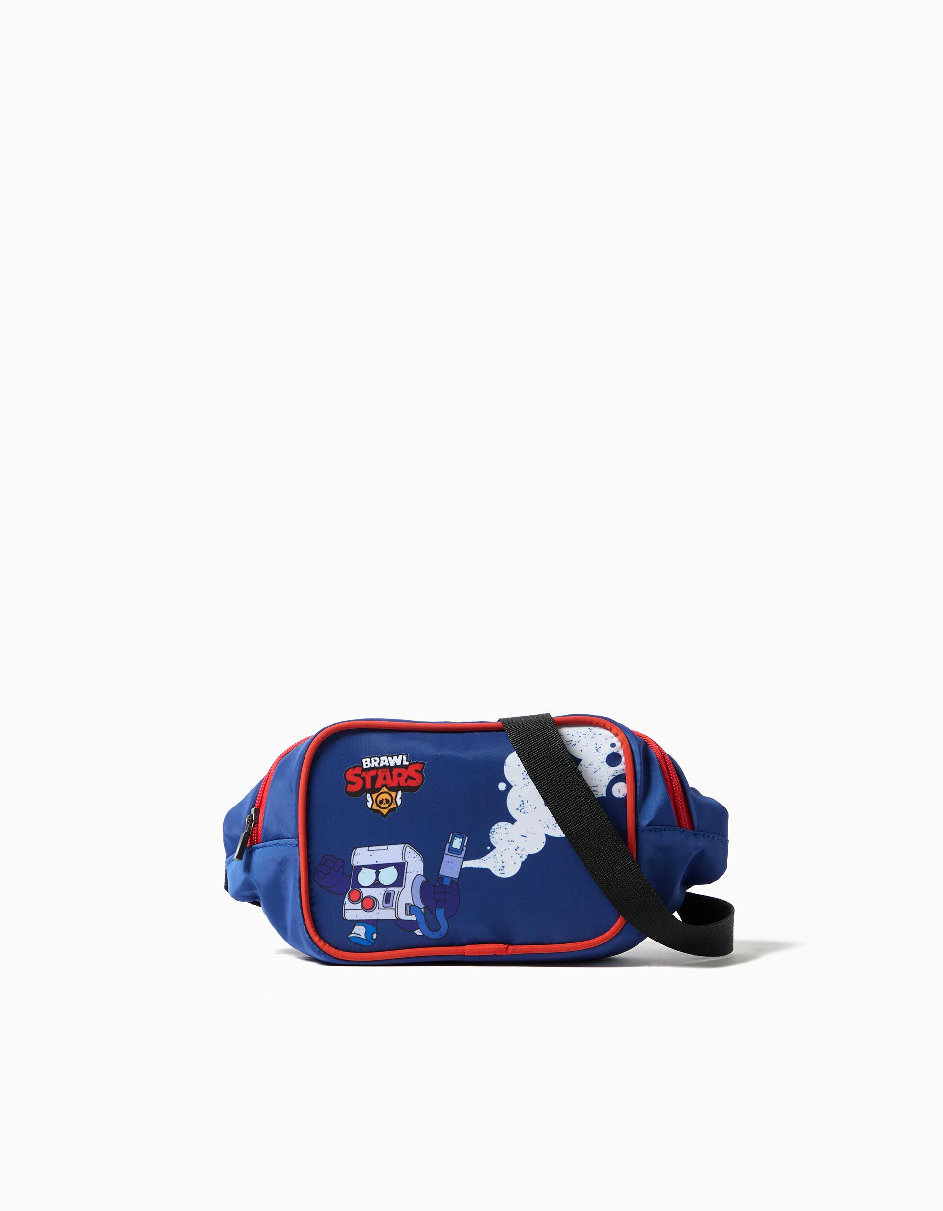 Comprar Online Bolsa de Cintura 'Brawl Stars', Menino, Azul