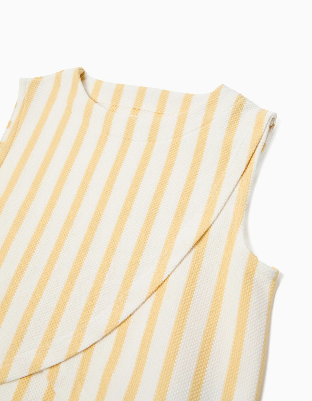 Top Riscas, Menina, Amarelo Claro