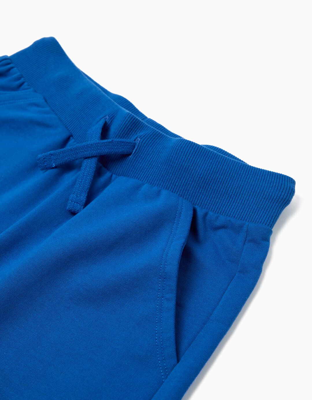 Cal&ccedil;&otilde;es Fleece, Menino, Azul