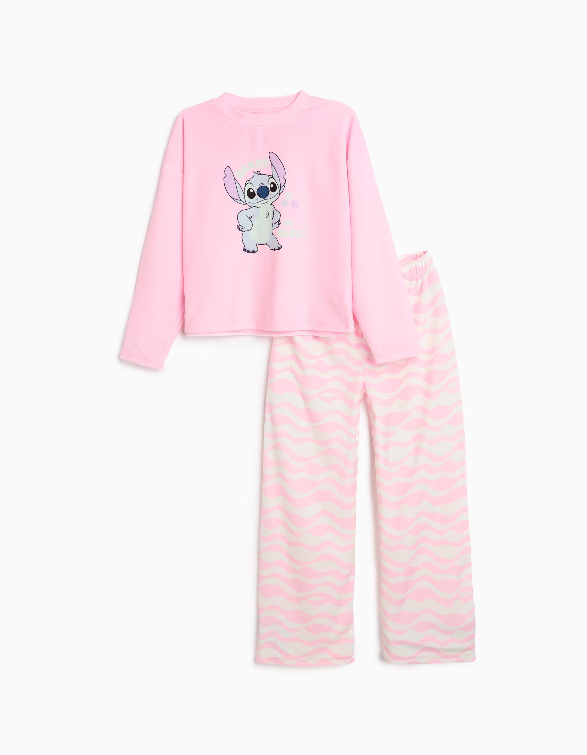 Comprar Online Pijama 'Stitch', Menina, Roxo Claro