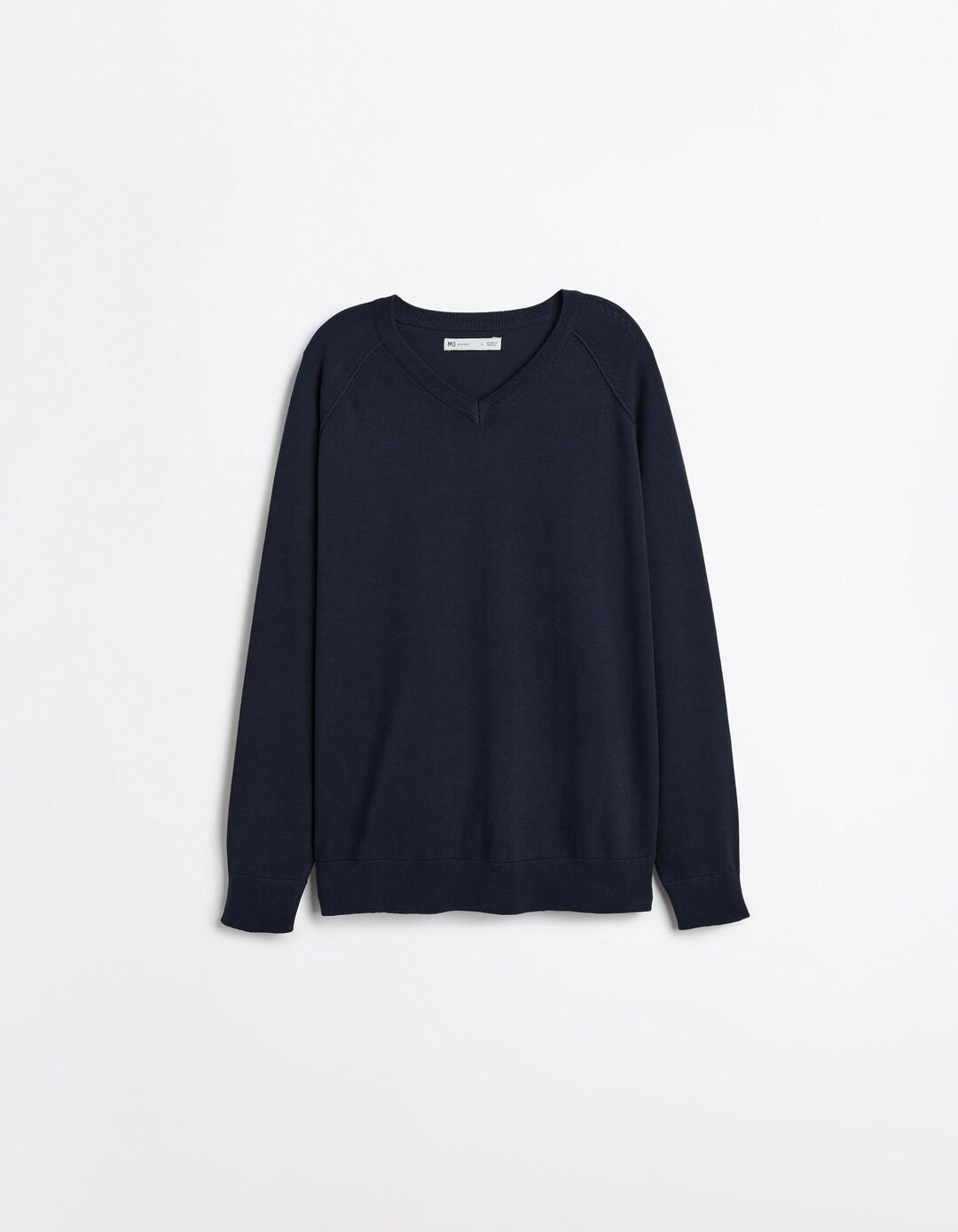 Camisola De Malha, Homem, Azul Escuro